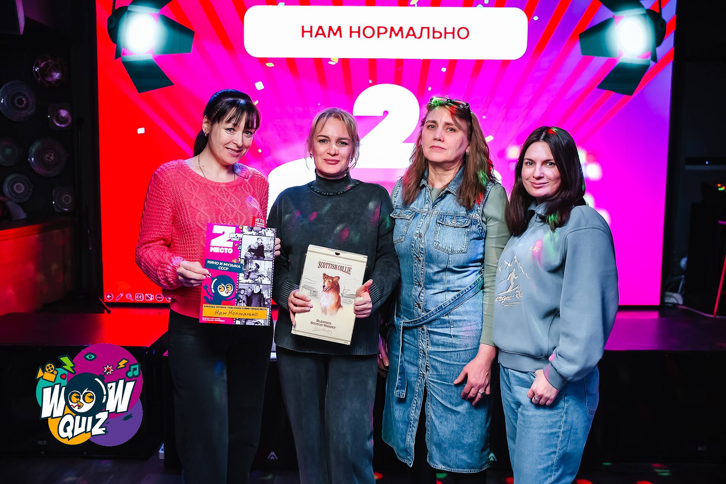 Wow Quiz. Кипятком Павлодар