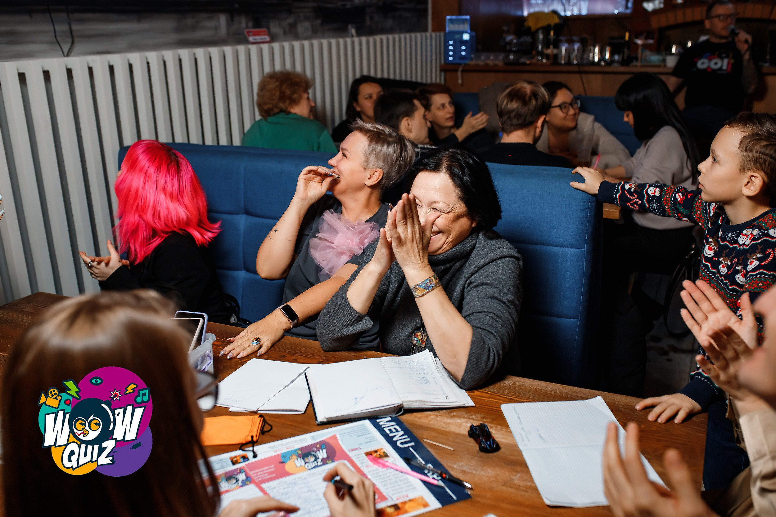 Wow Quiz. Кипятком Павлодар