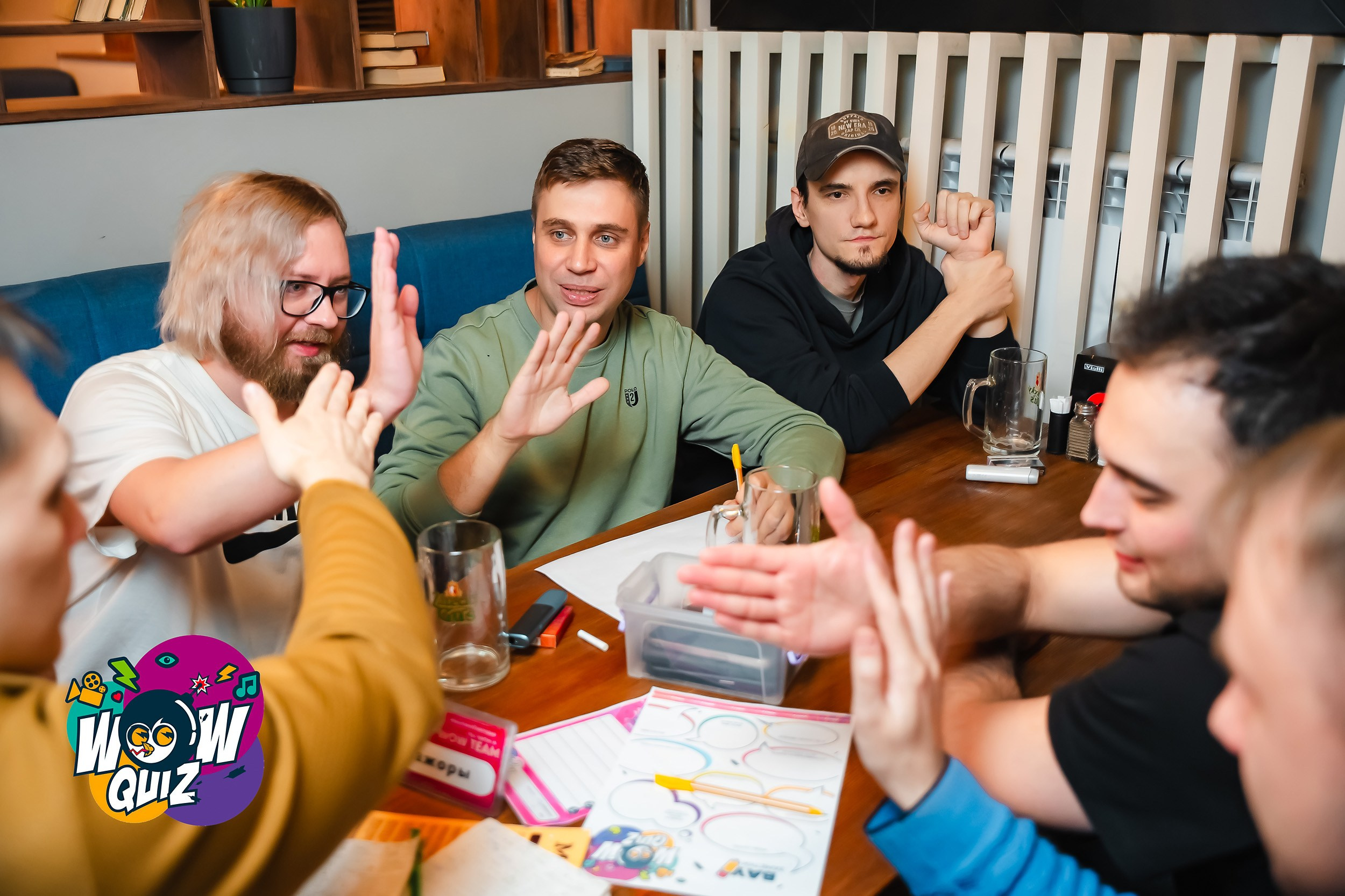 Wow Quiz. Кипятком Павлодар