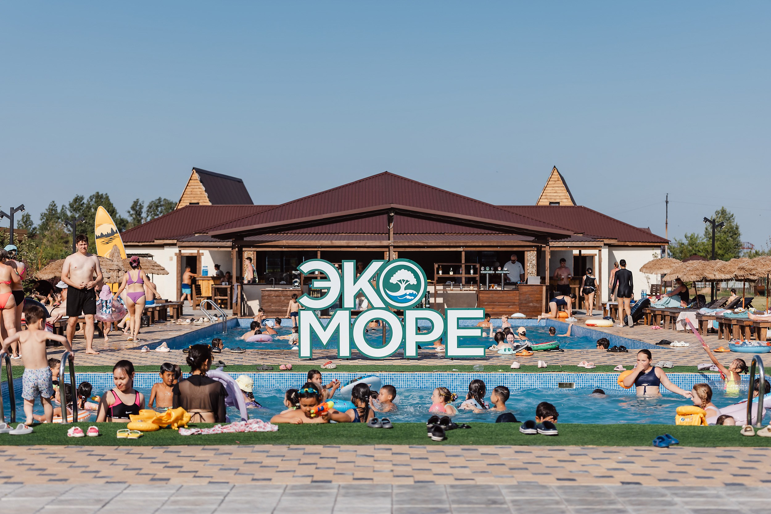 Эко Море. Кипятком Павлодар
