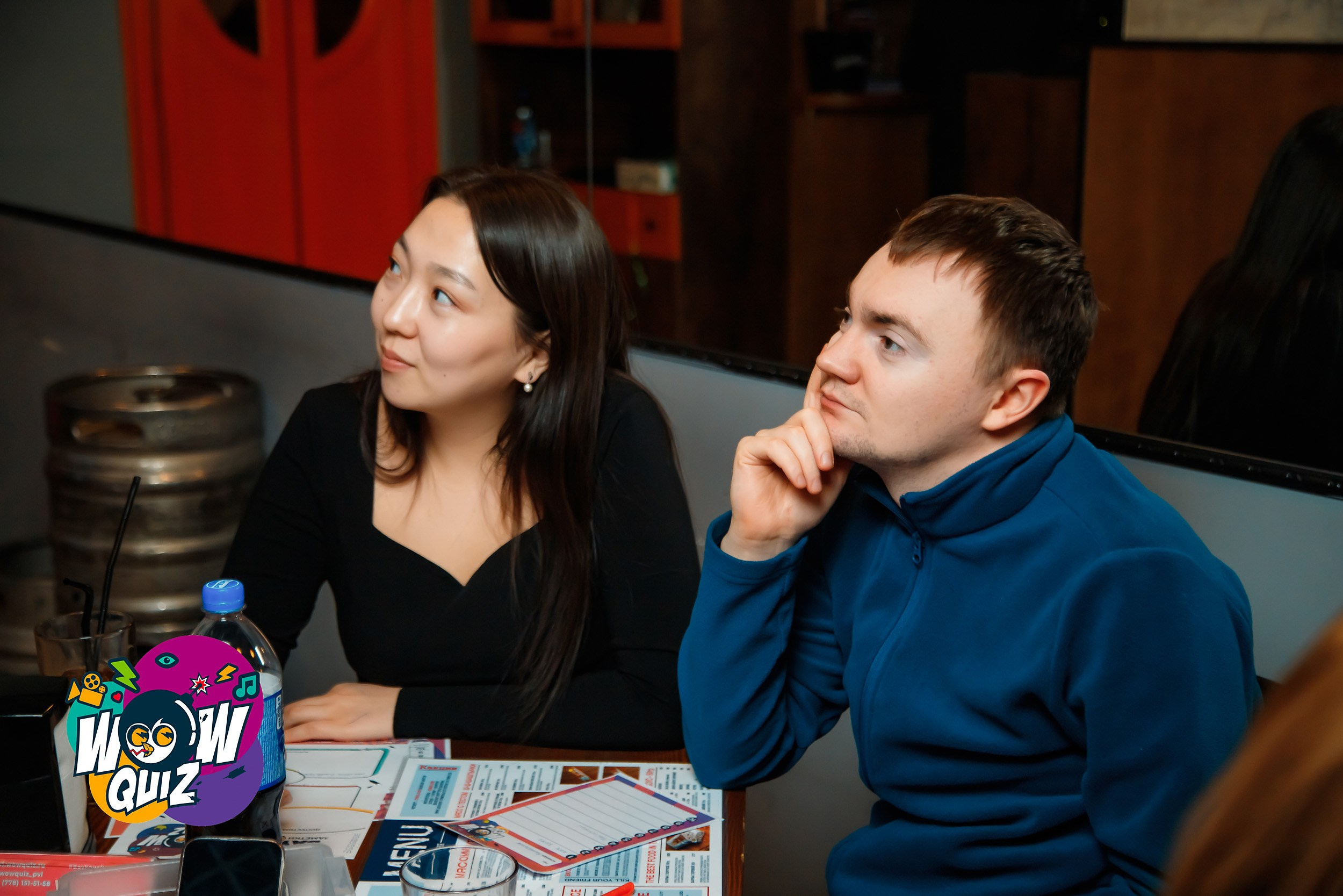 Wow Quiz. Кипятком Павлодар