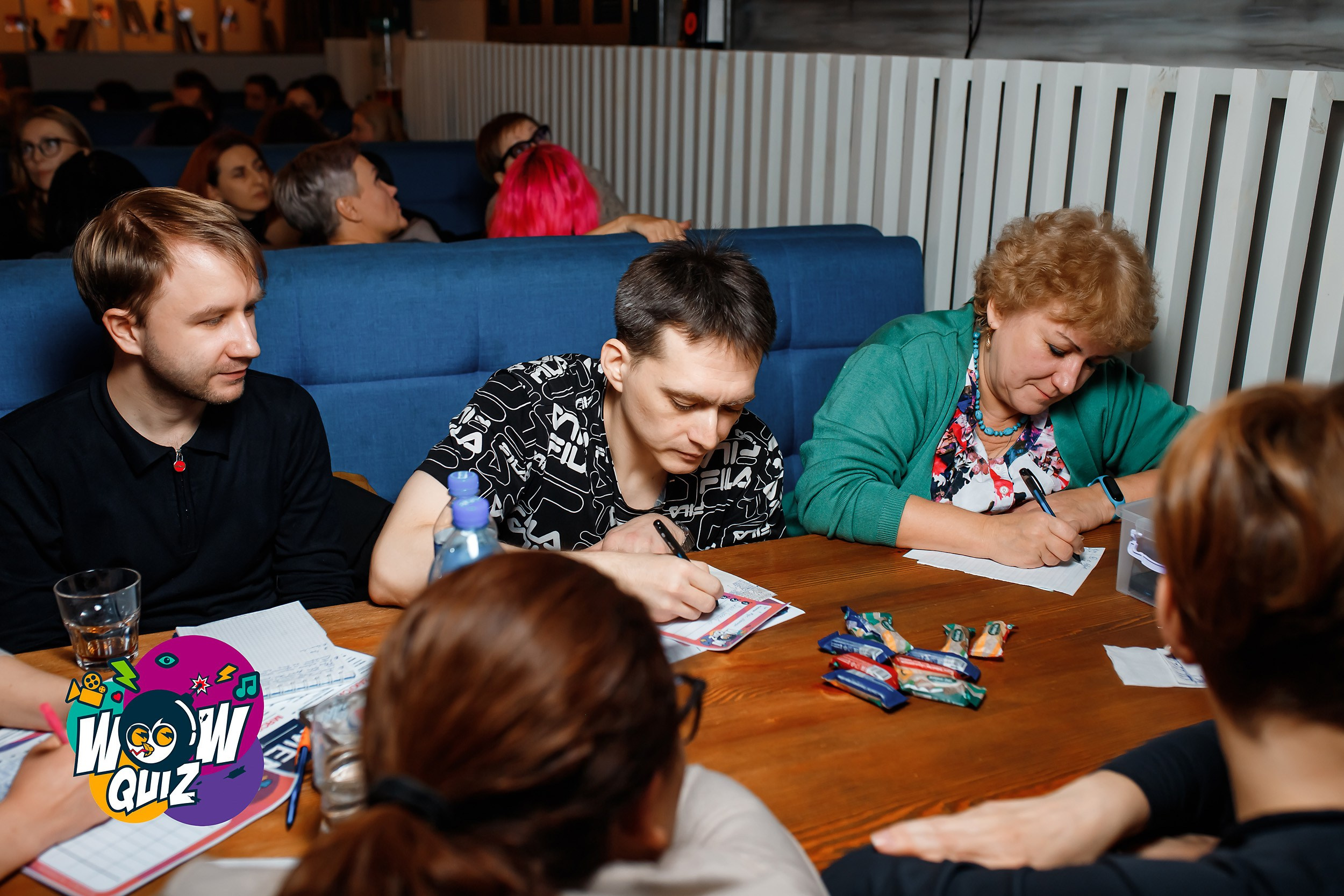 Wow Quiz. Кипятком Павлодар