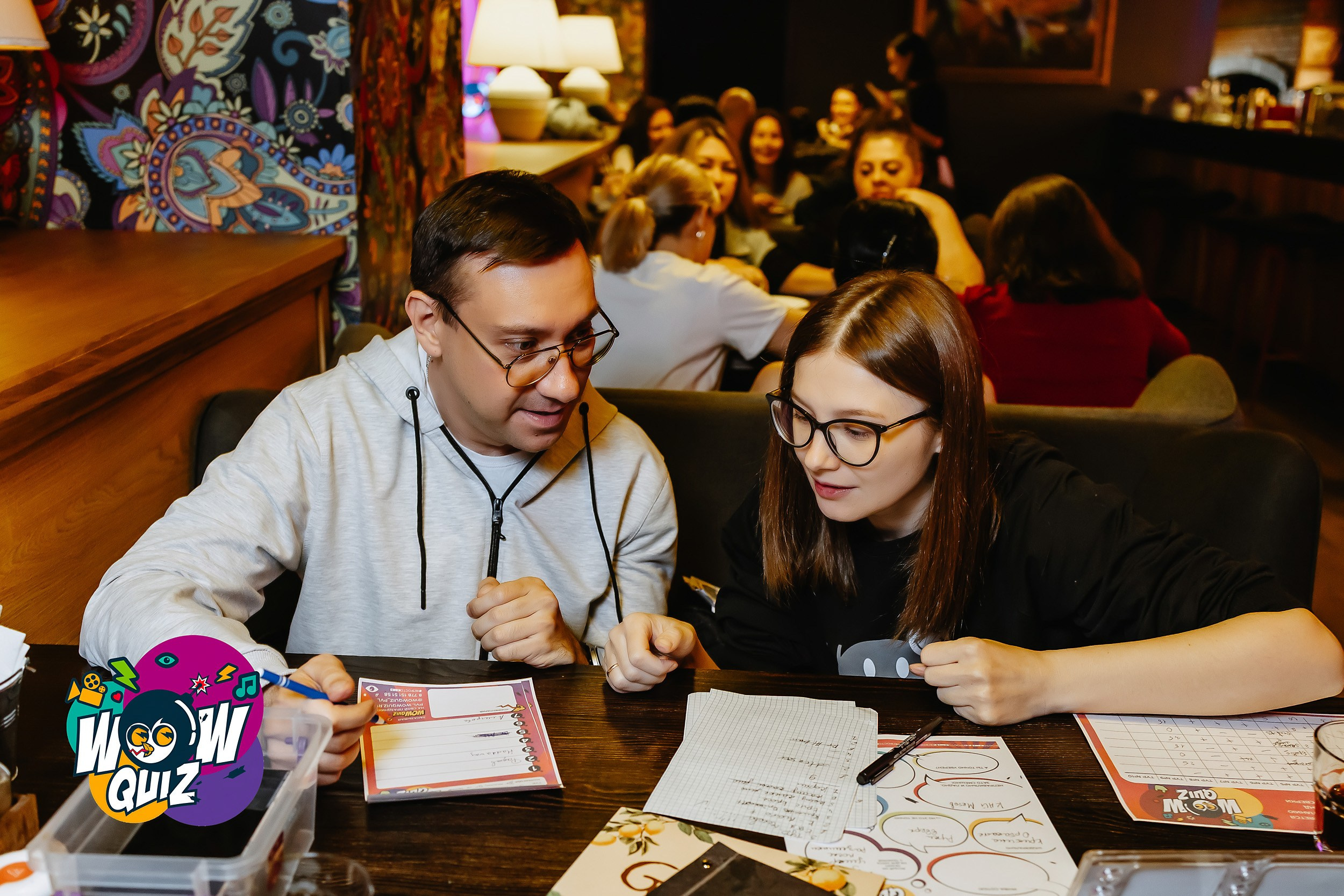 Wow Quiz. Кипятком Павлодар