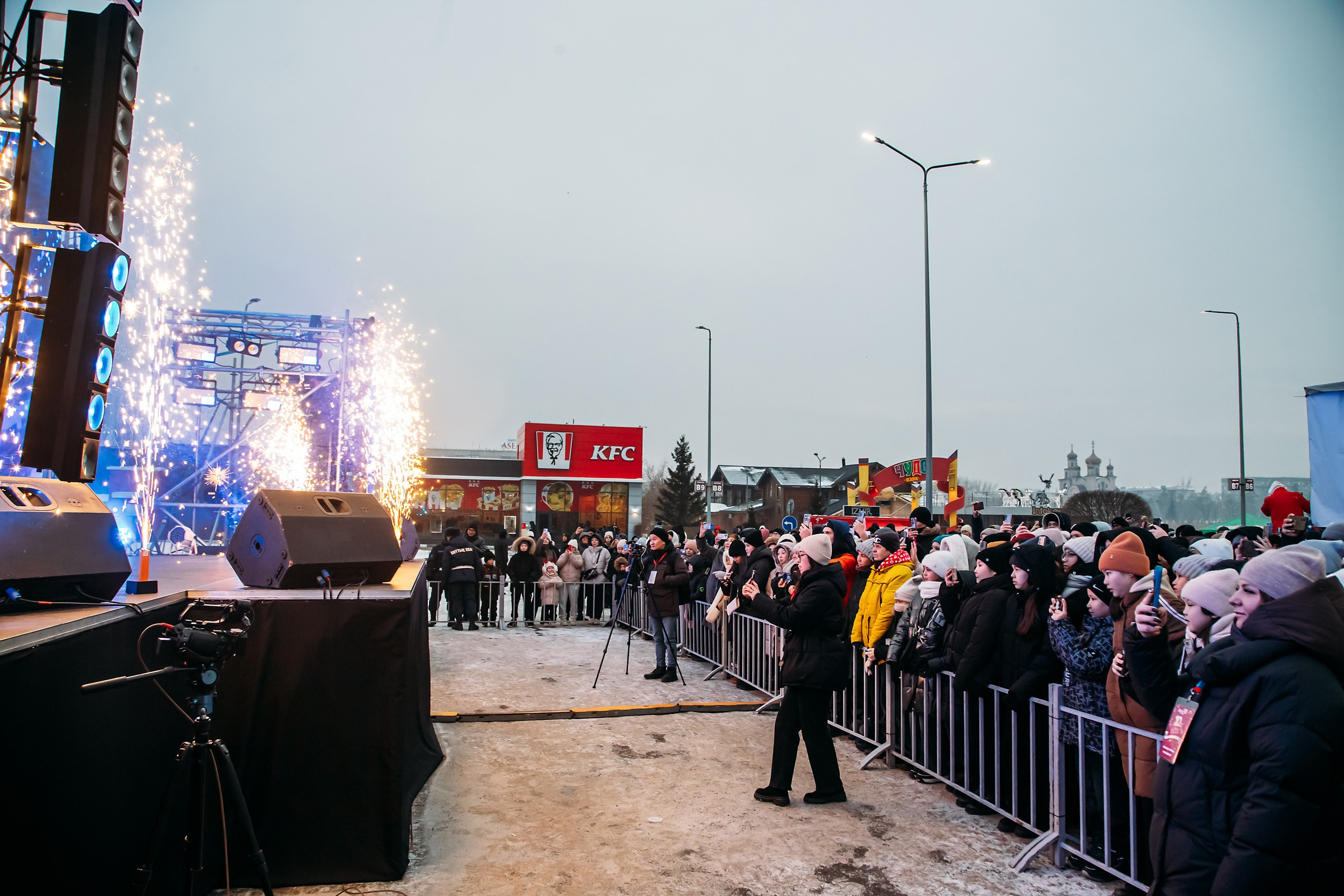 10 лет BatyrMall. Кипятком Павлодар