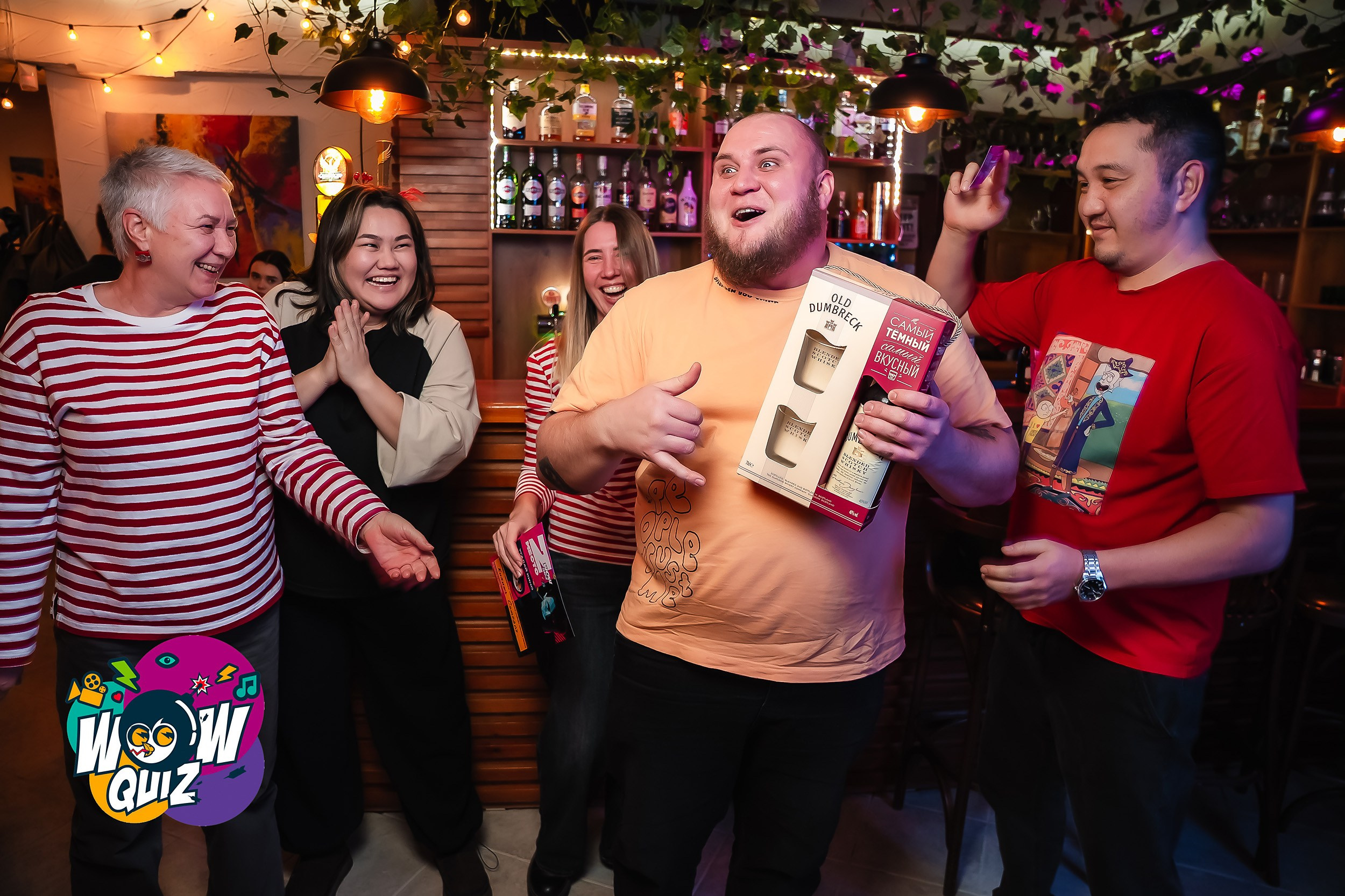 Wow Quiz. Кипятком Павлодар