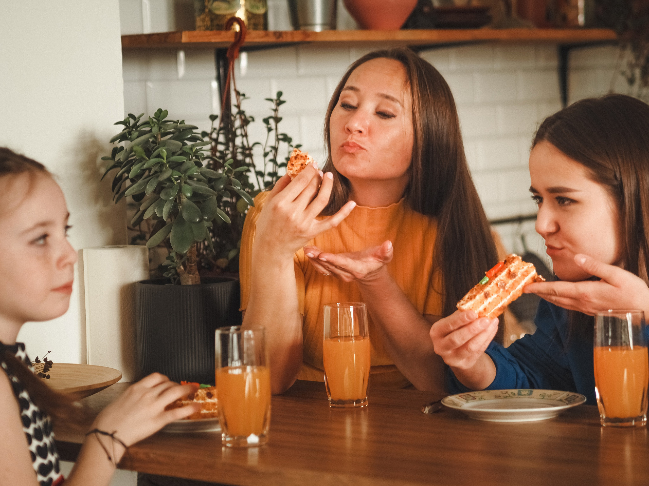 Гульнара Лилия и Алина. Семейный фотограф Ольга Барабанова