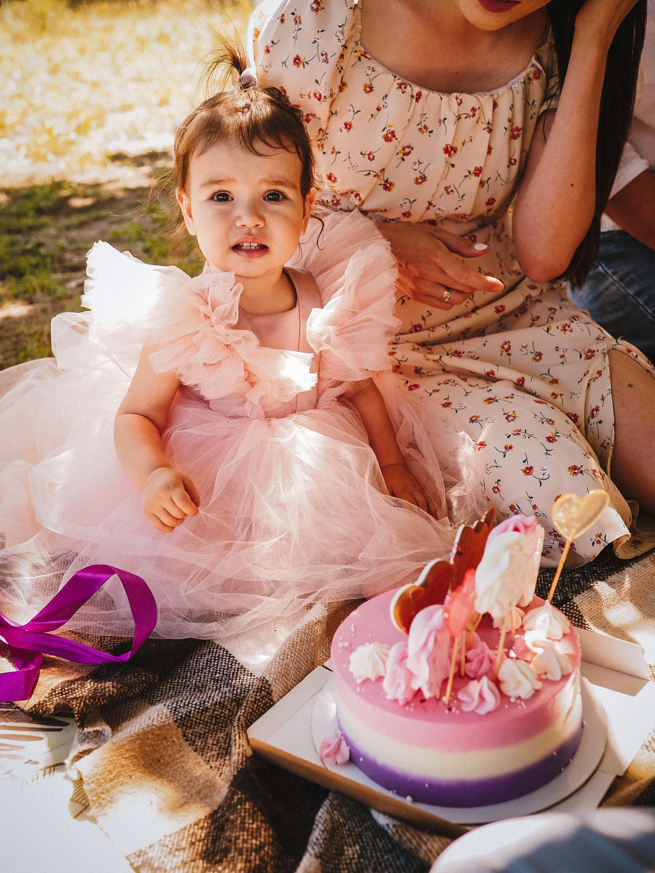 Саше 1 год. Семейный фотограф Ольга Барабанова