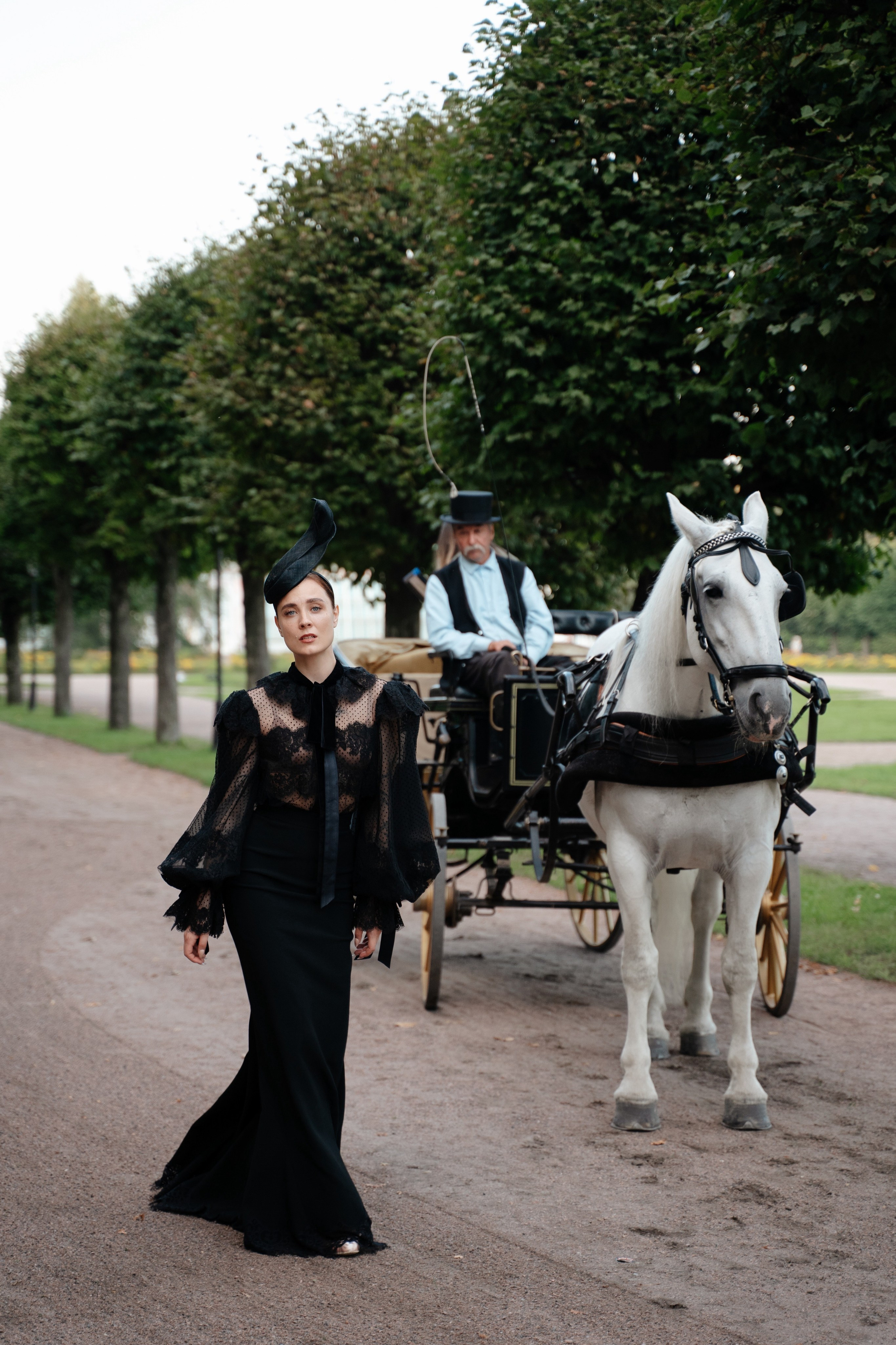 По мотивам романа. Портретный фотограф в Москве