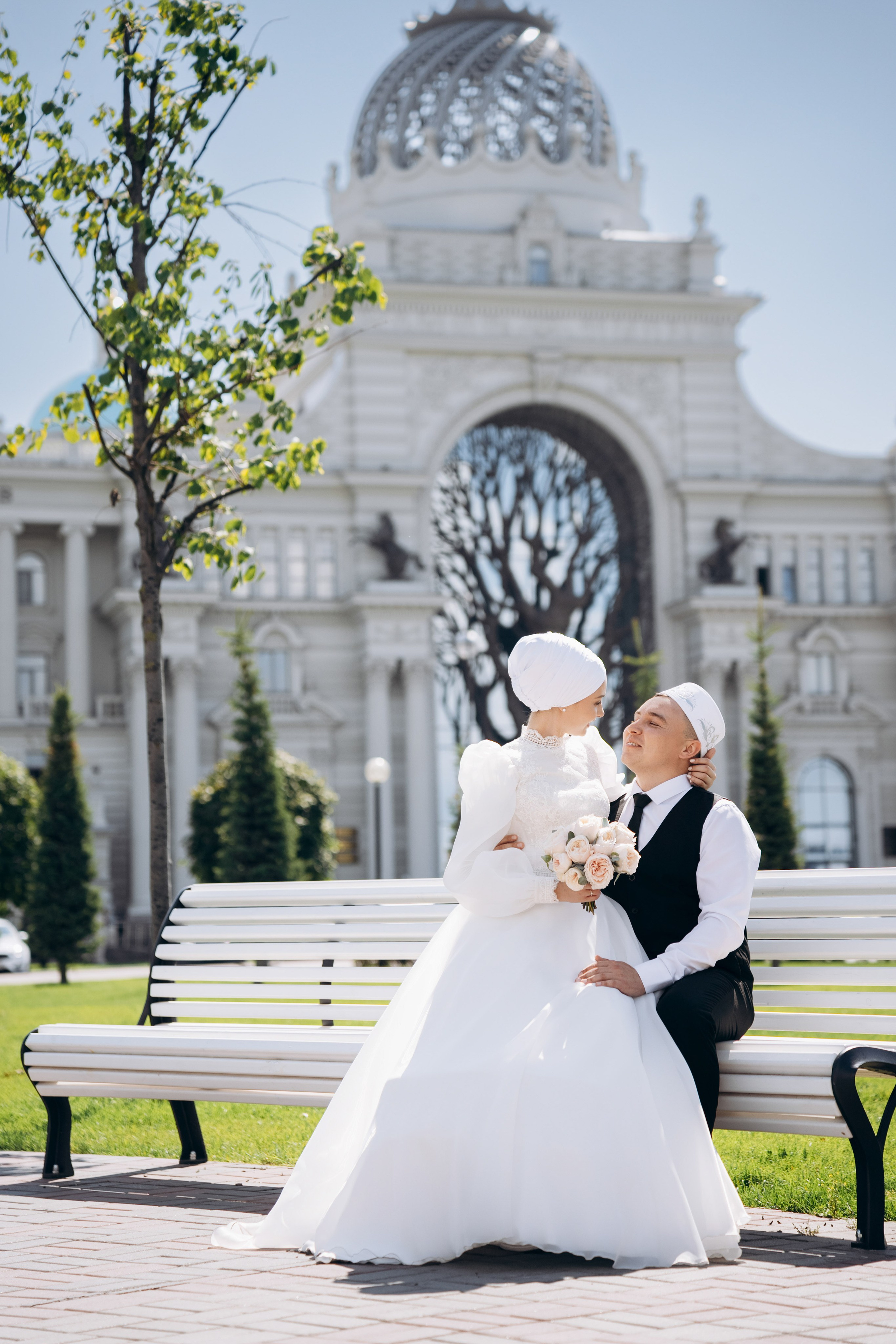 фотосессия на никах на Кремлевской Набережной, фотограф на никах в Казани Ranas4you