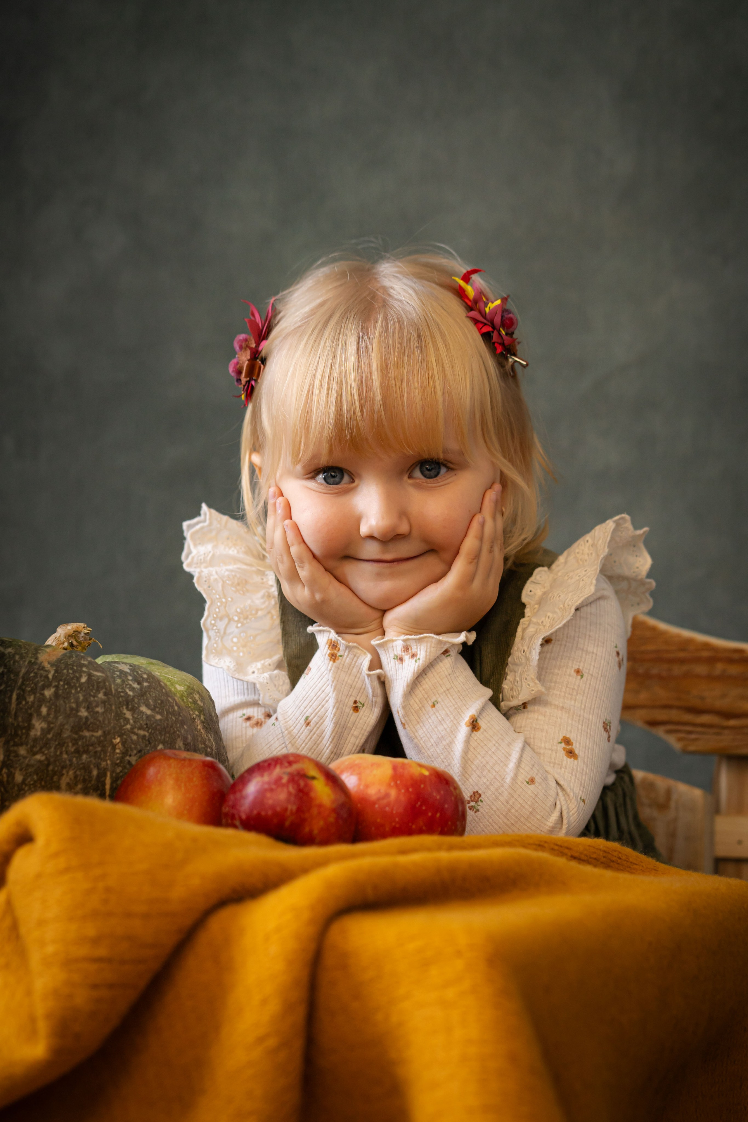 Осенняя съемка для детского сада. Фотограф в Кабардино-Балкарской республике, Нальчик, Инна Абакарова