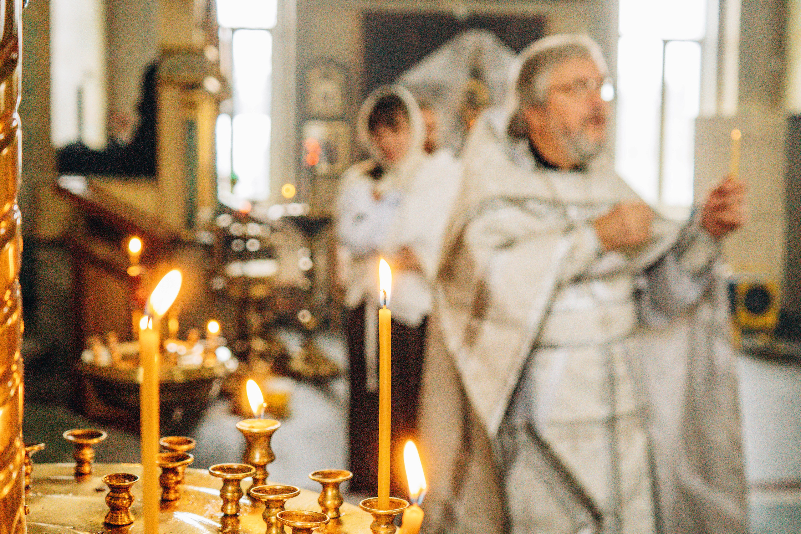 Крещение Анны. Коледино. Фотограф Москва Валерия Веденина