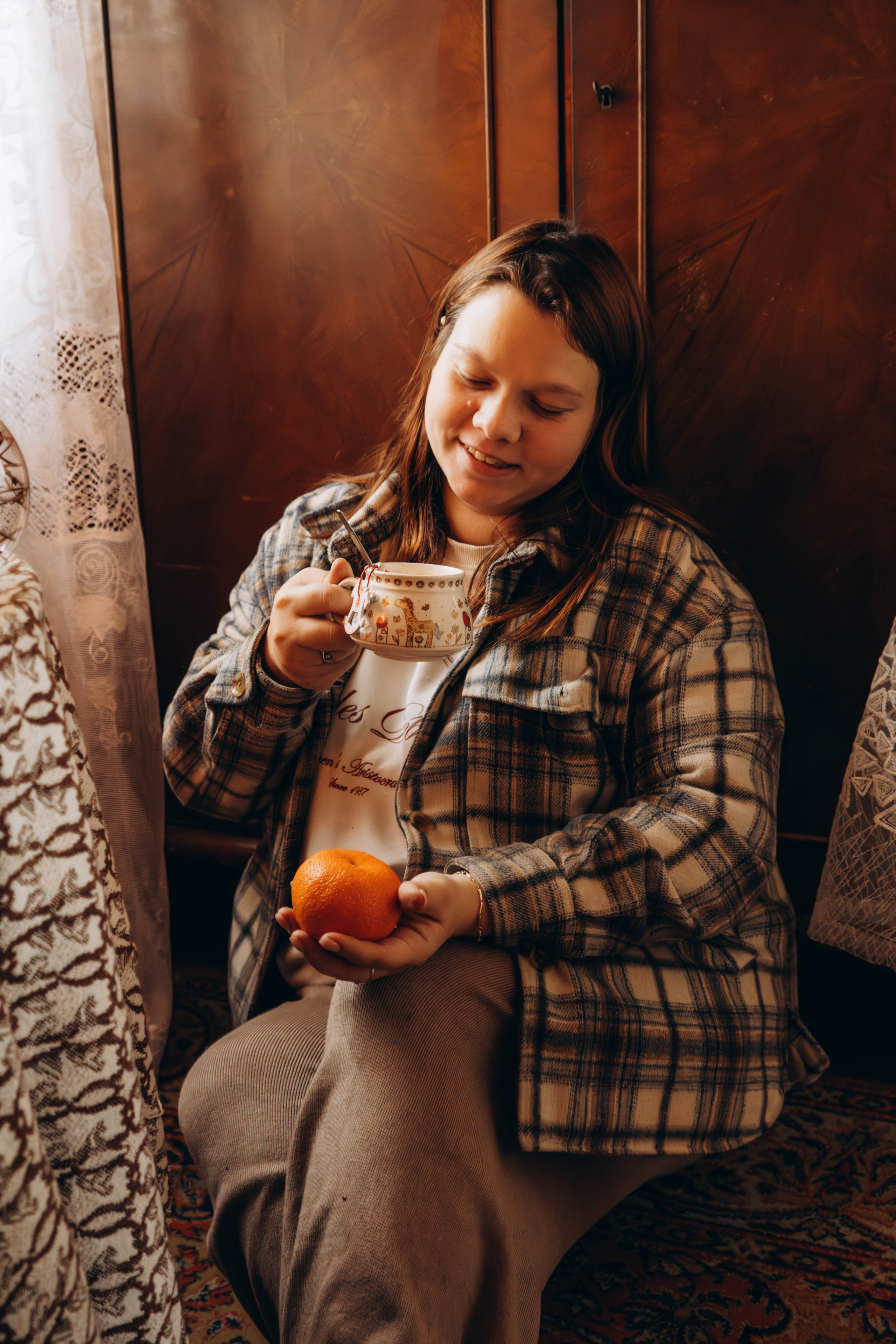 Съемка студии «Аж уютно». Фотограф Москва Валерия Веденина