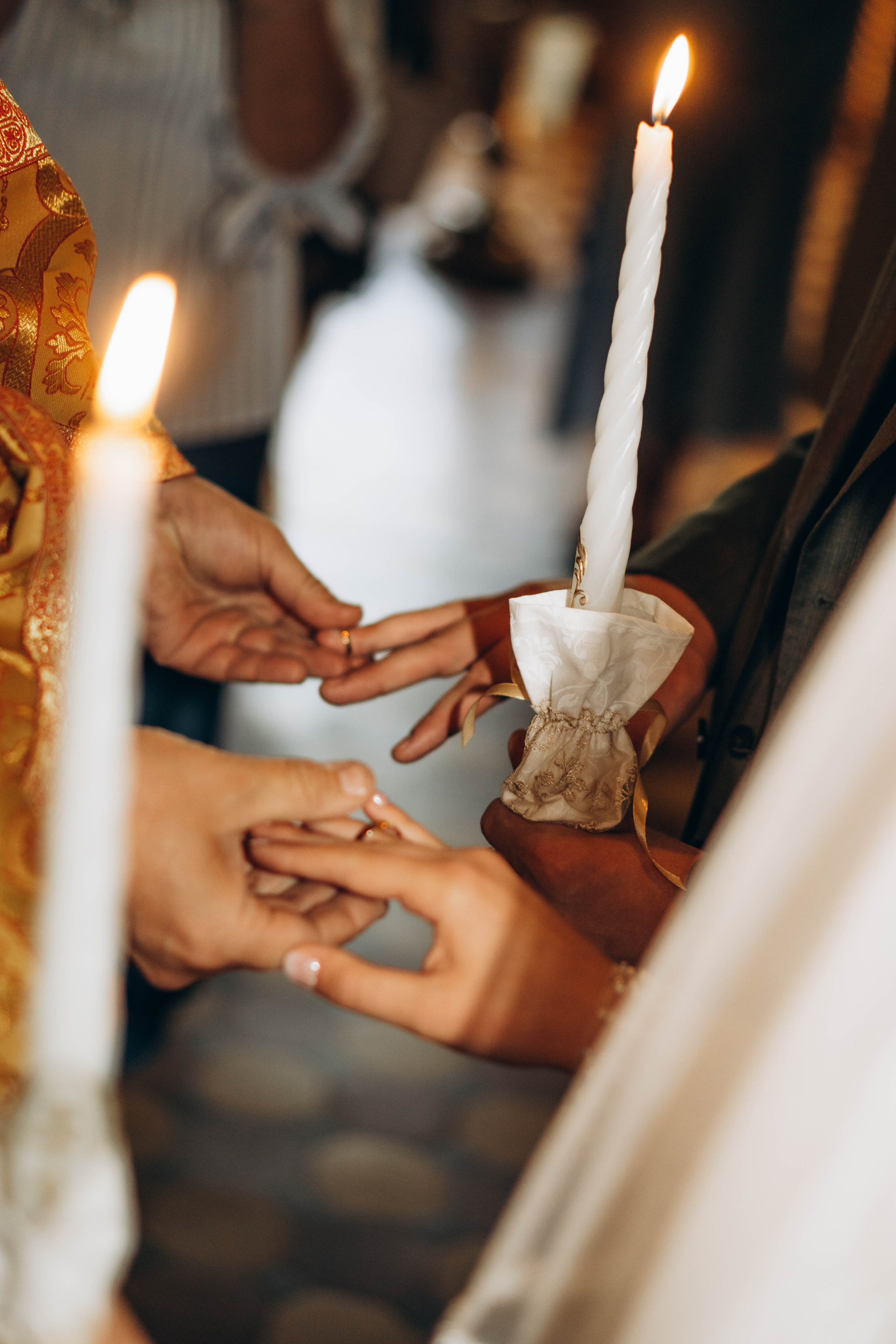 Венчание Поликарпа и Антонины Церковь Рождества Христова. Фотограф Москва Валерия Веденина