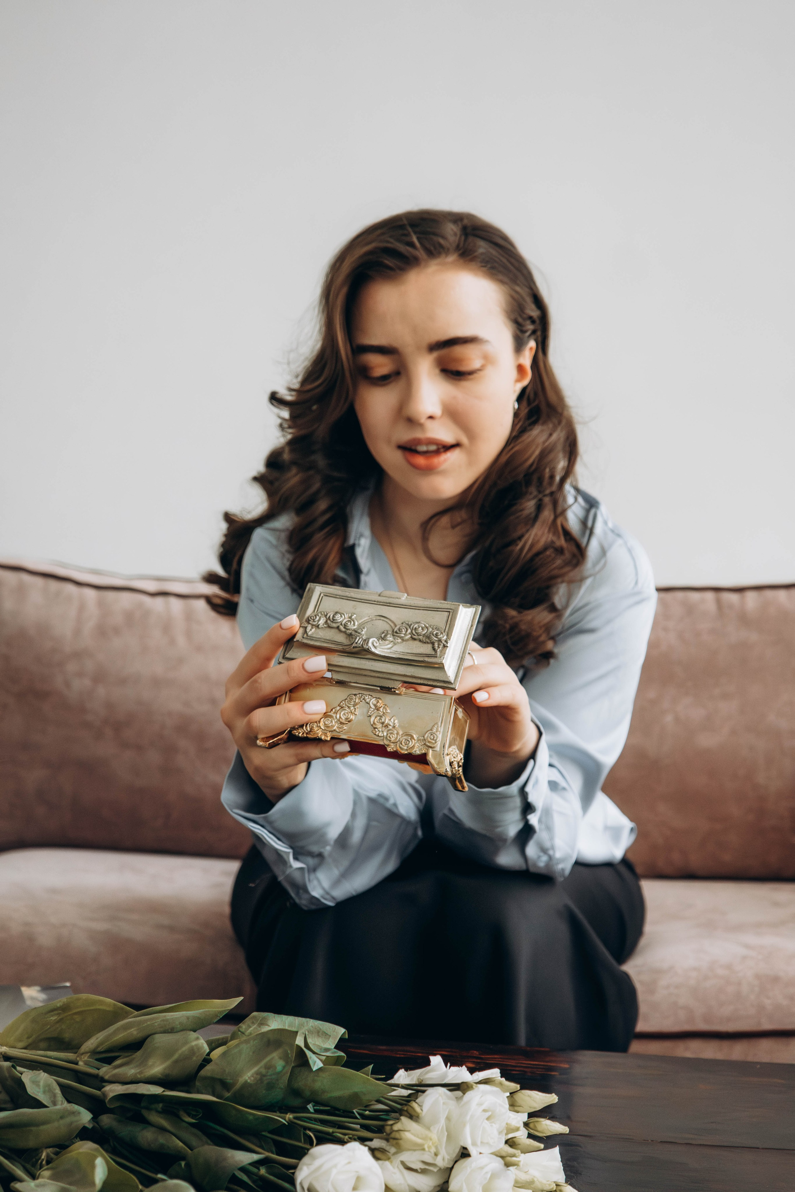 Ксения. Фотограф Москва Валерия Веденина