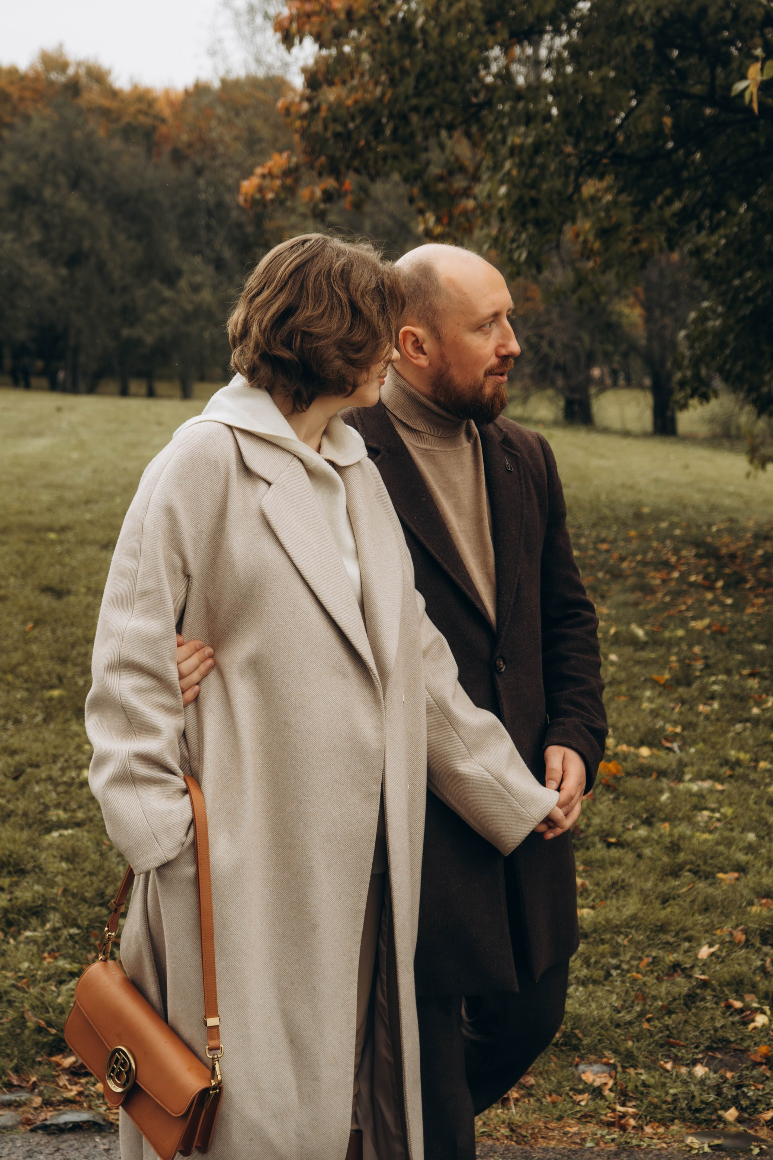 Осенняя семейная съемка в парке Царицыно. Фотограф Москва Валерия Веденина