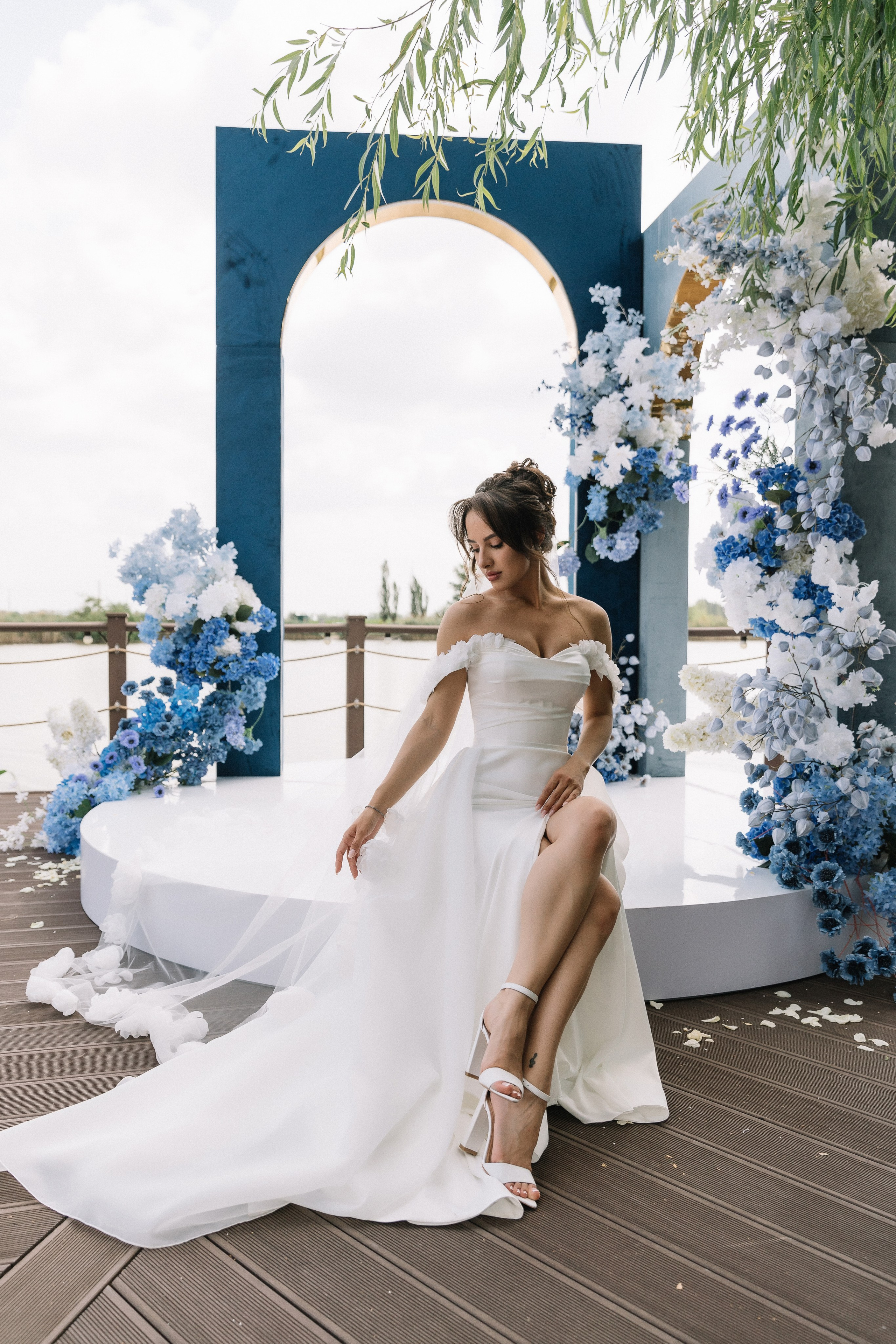 Алина и Александр. Свадебный фотограф в Краснодаре Булатова Наталия