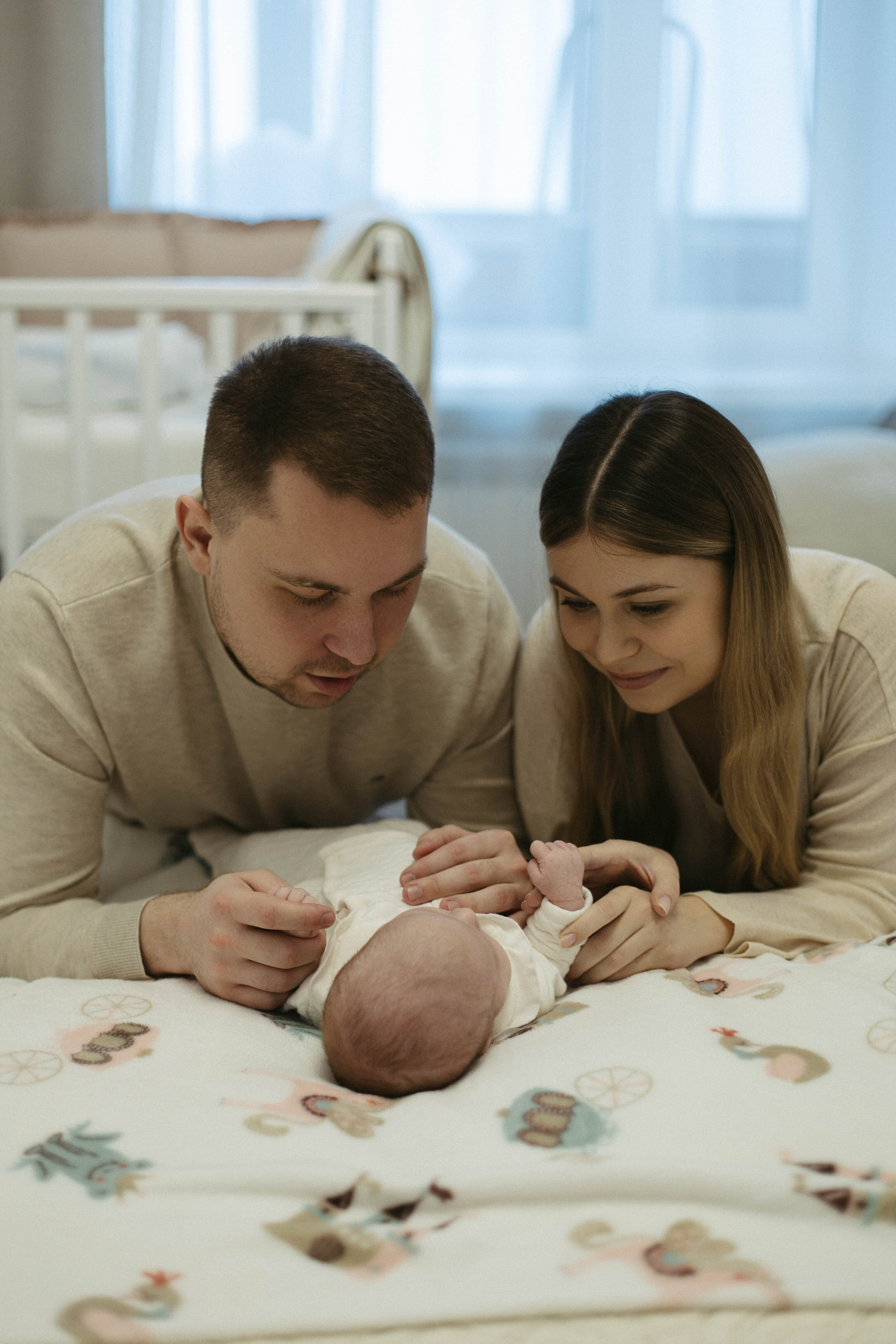 Лере 1 месяц. Семейный фотограф Гульцовская Екатерина