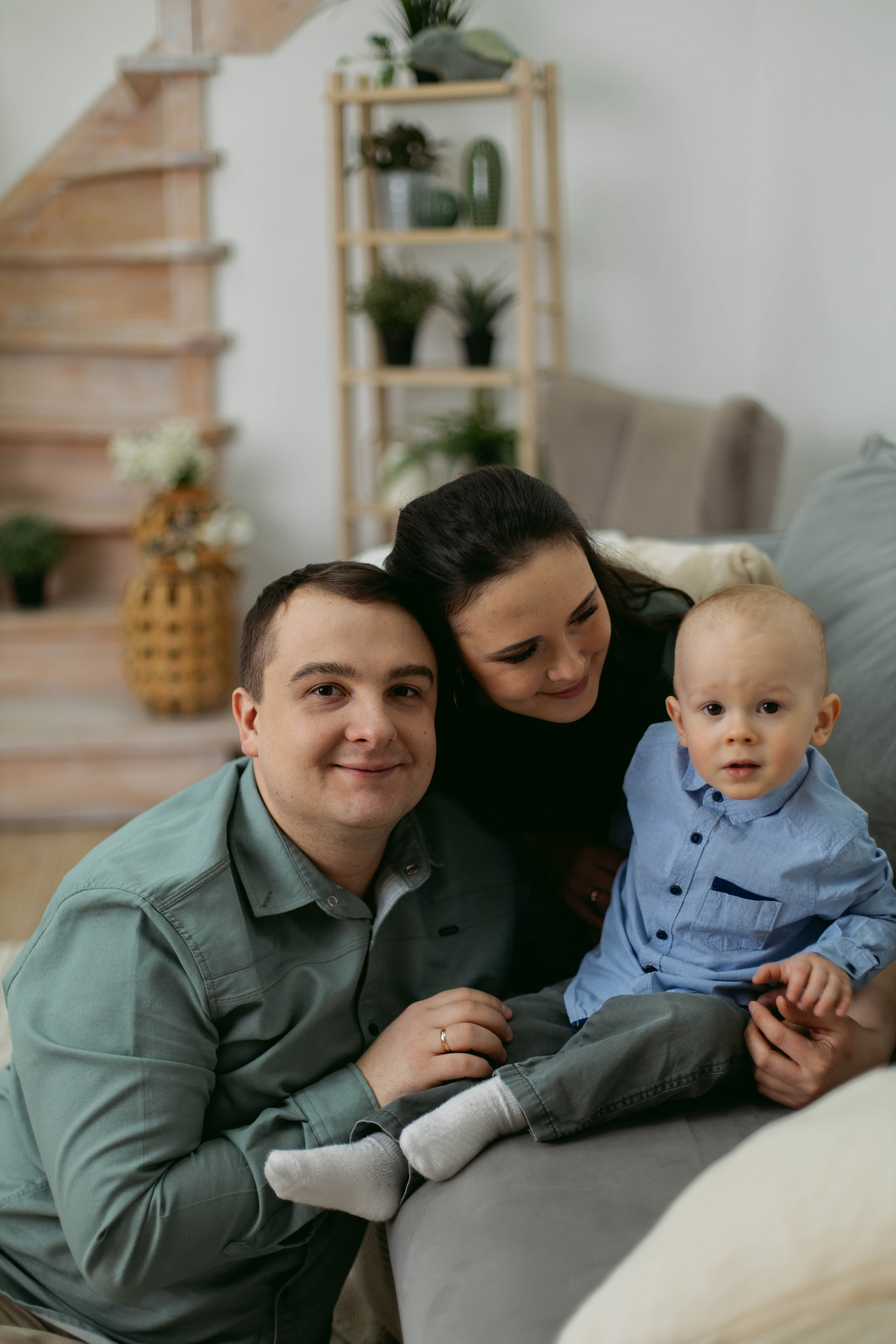 Андрею 2 года. Семейный фотограф Гульцовская Екатерина