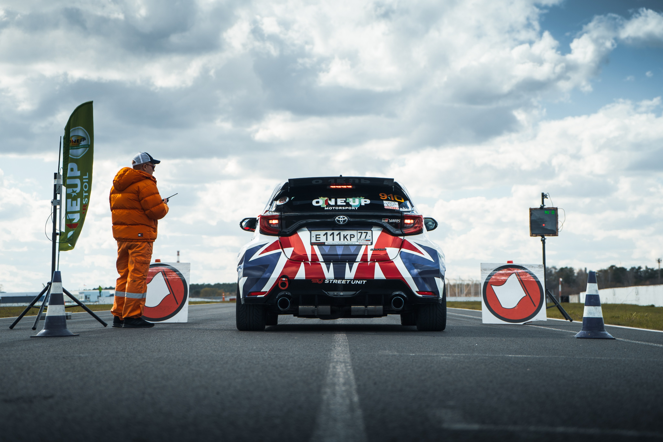 МосАвтоСлалом. Автомобильный фотограф в Москве Иван Петушков