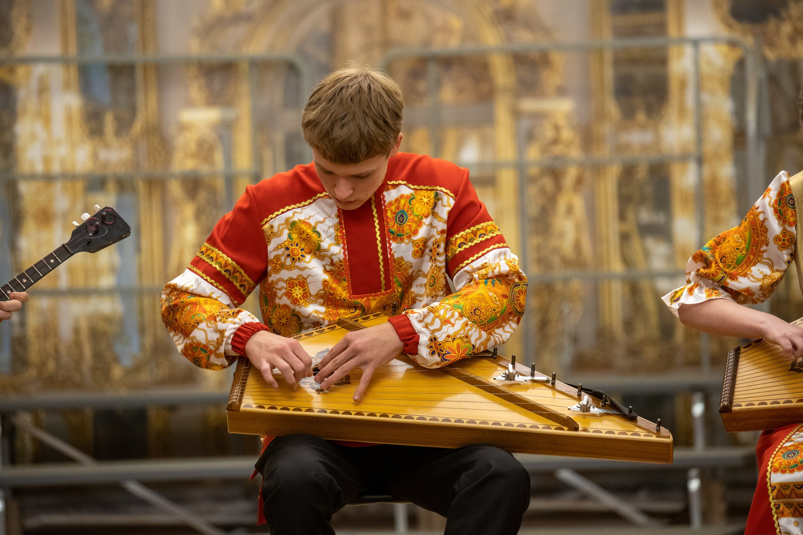 Концерт памяти Г. З. Райхеля. Фотограф в Туле Крупский АнДРей. Фотостудия «КАДР71» в Туле