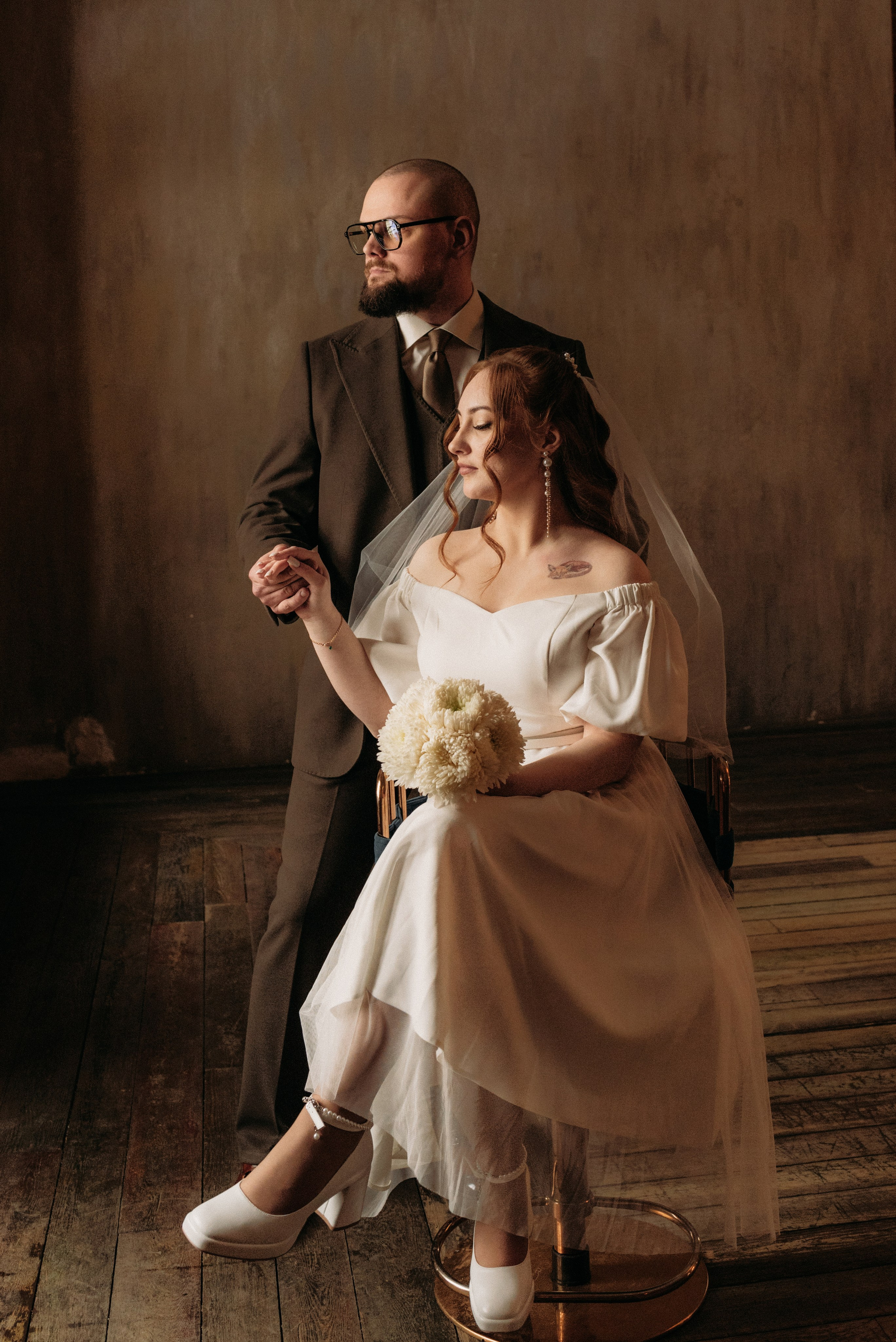 Юра & Диана (районный ЗАГС). Семейный, Свадебный фотограф СПБ Питер— Романова Екатерина