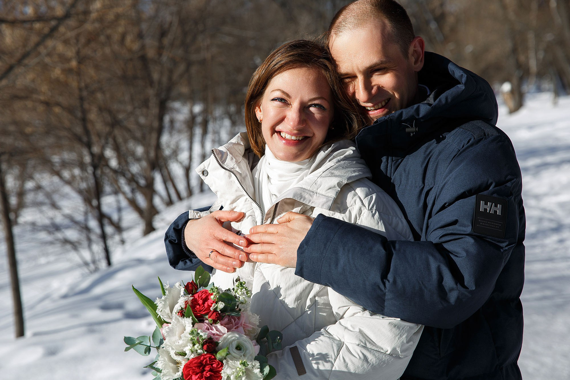 Прогулка, фотосессия жениха и невесты. Свадебная съемка. Фотограф в Москве Валерий Боцман