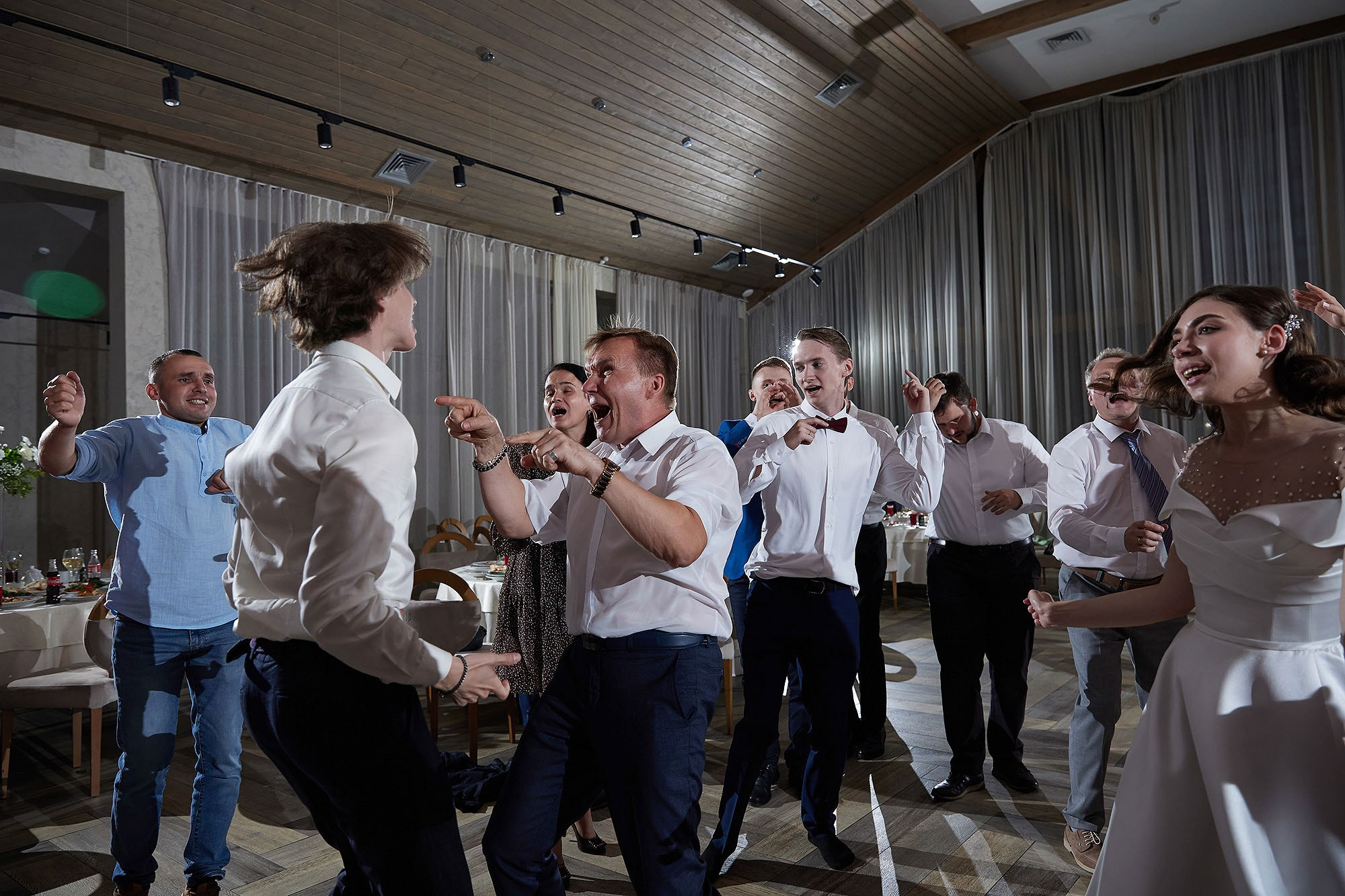 Свадебные банкеты. Фотограф в Москве Валерий Боцман