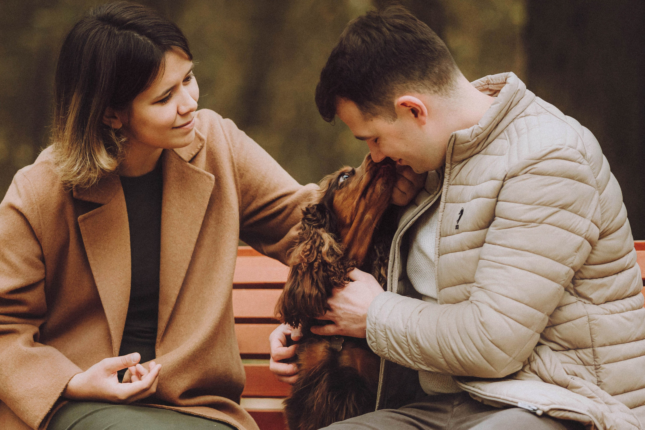 Настя, Саша и Эстер