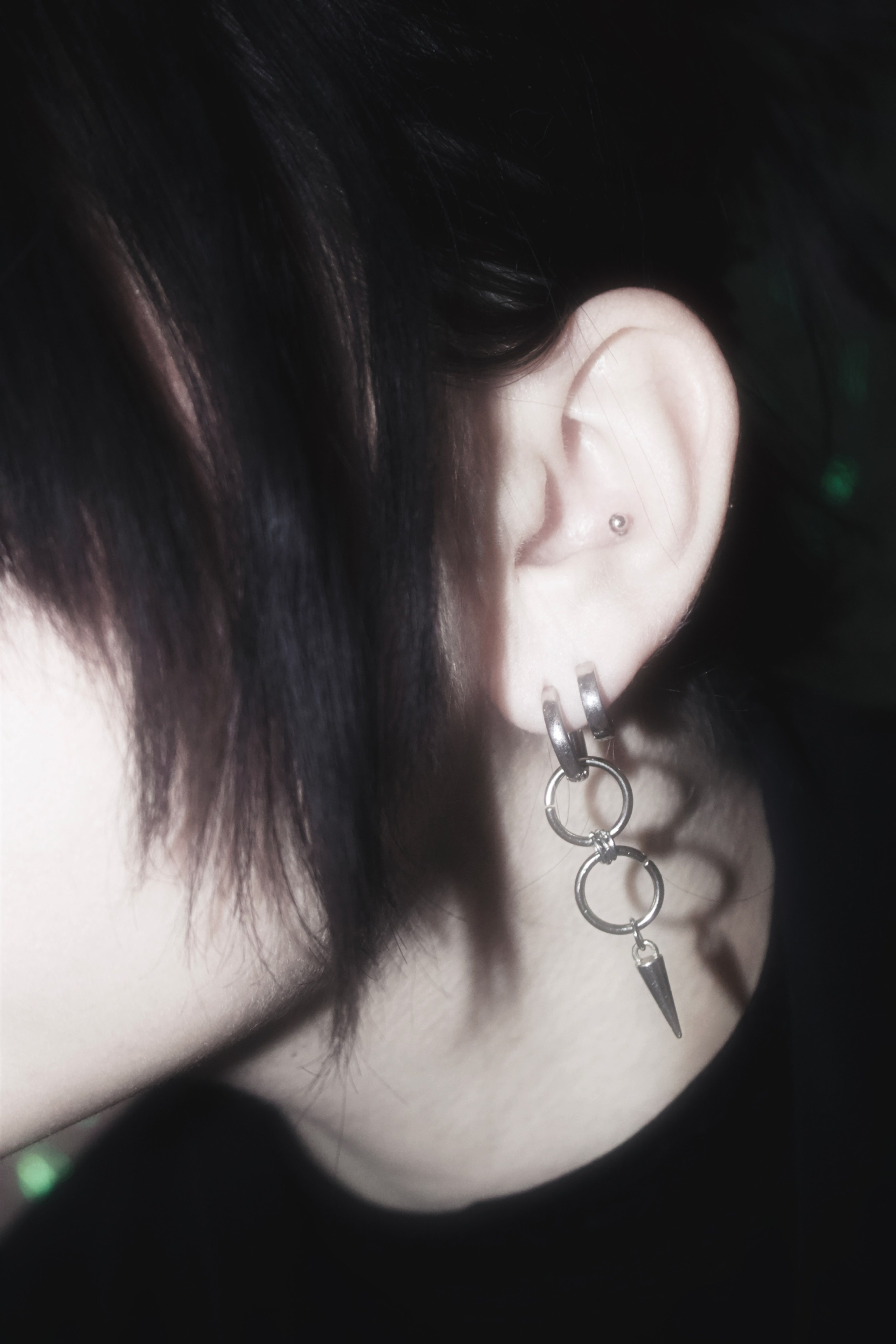 Сережки из кольчуги. Украшения из кольчуги в Москве Соня Спросонья