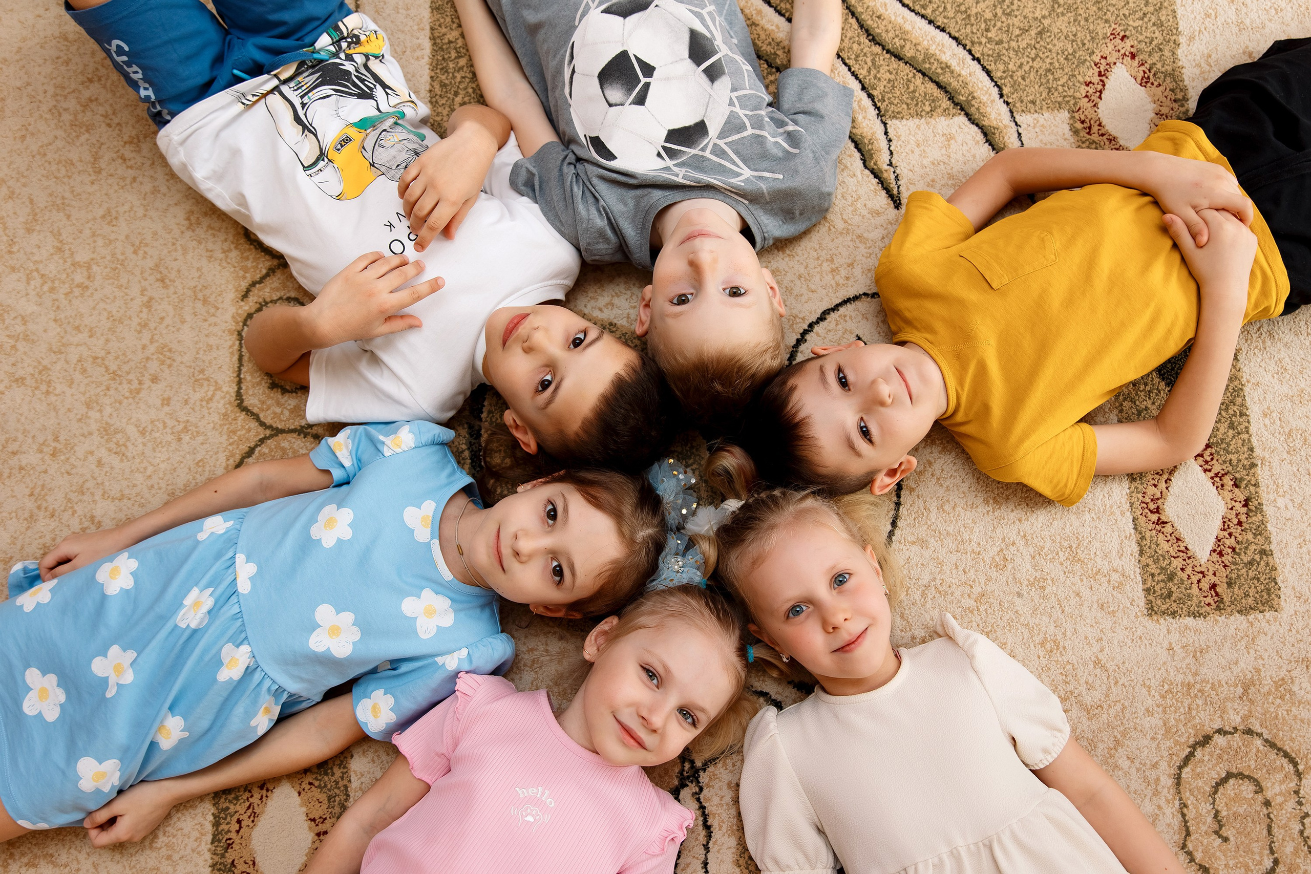 Детский Сад 9 (13 человек). Фотограф Любовь Корниенко, Примоский край