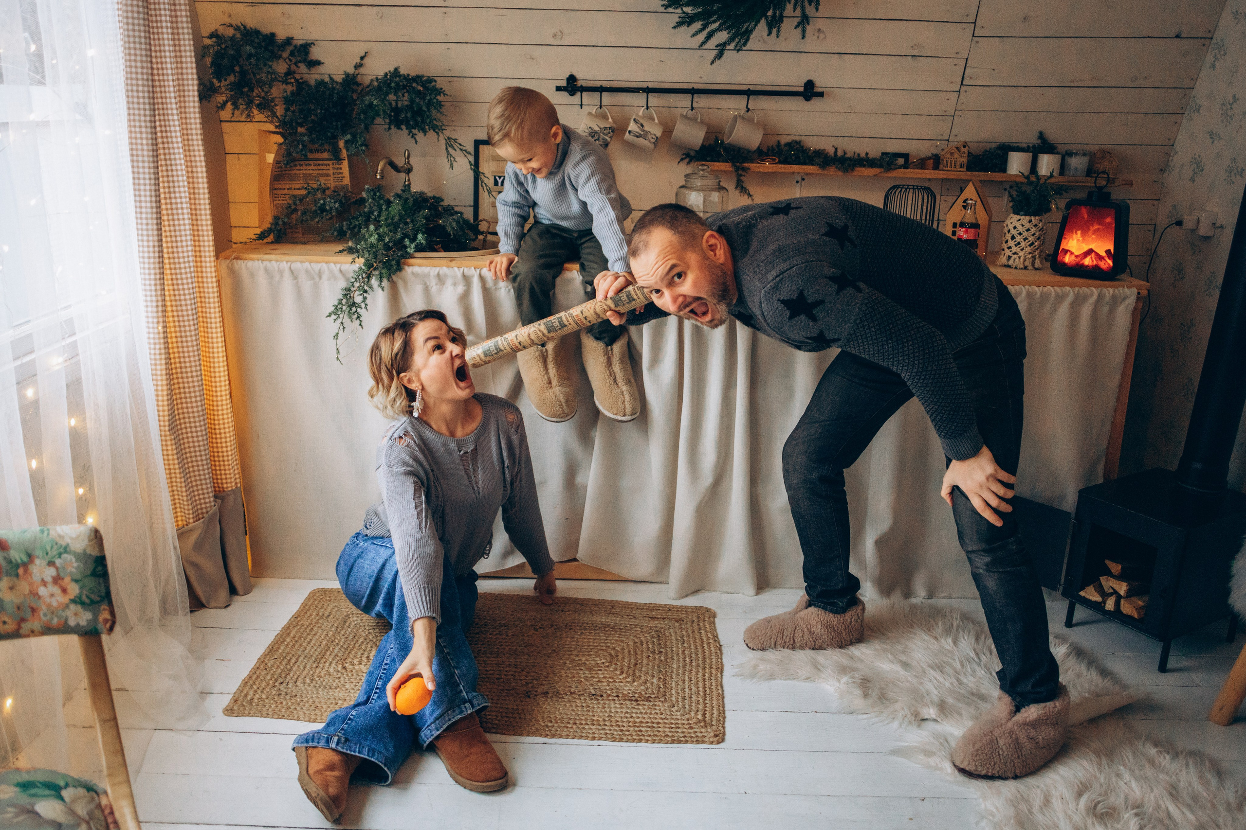 Кловер Дача (Зима). Семейный фотограф Наталия Демченко, Краснодар