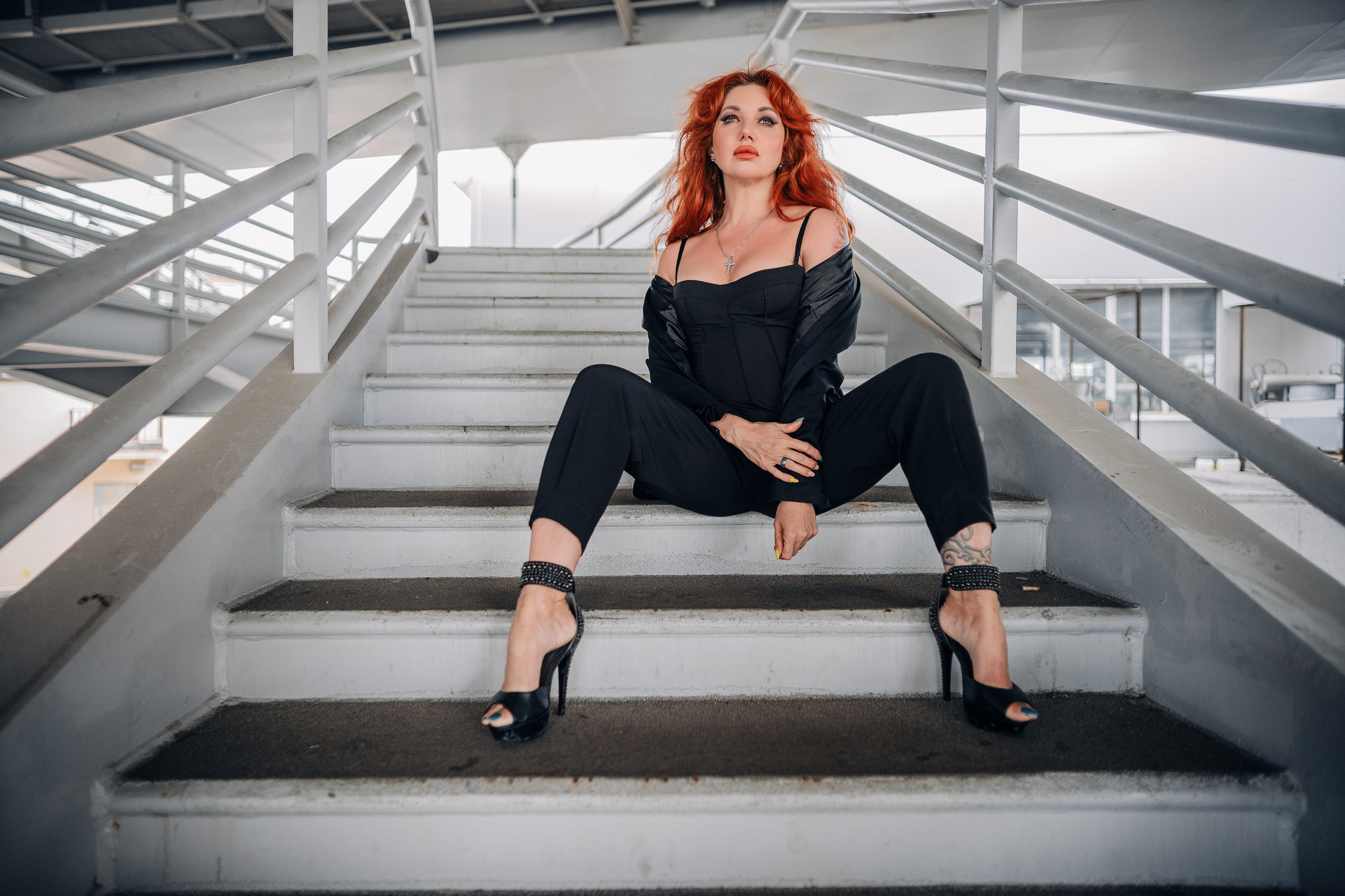 Ольга. Фотограф Андрей Клевцов