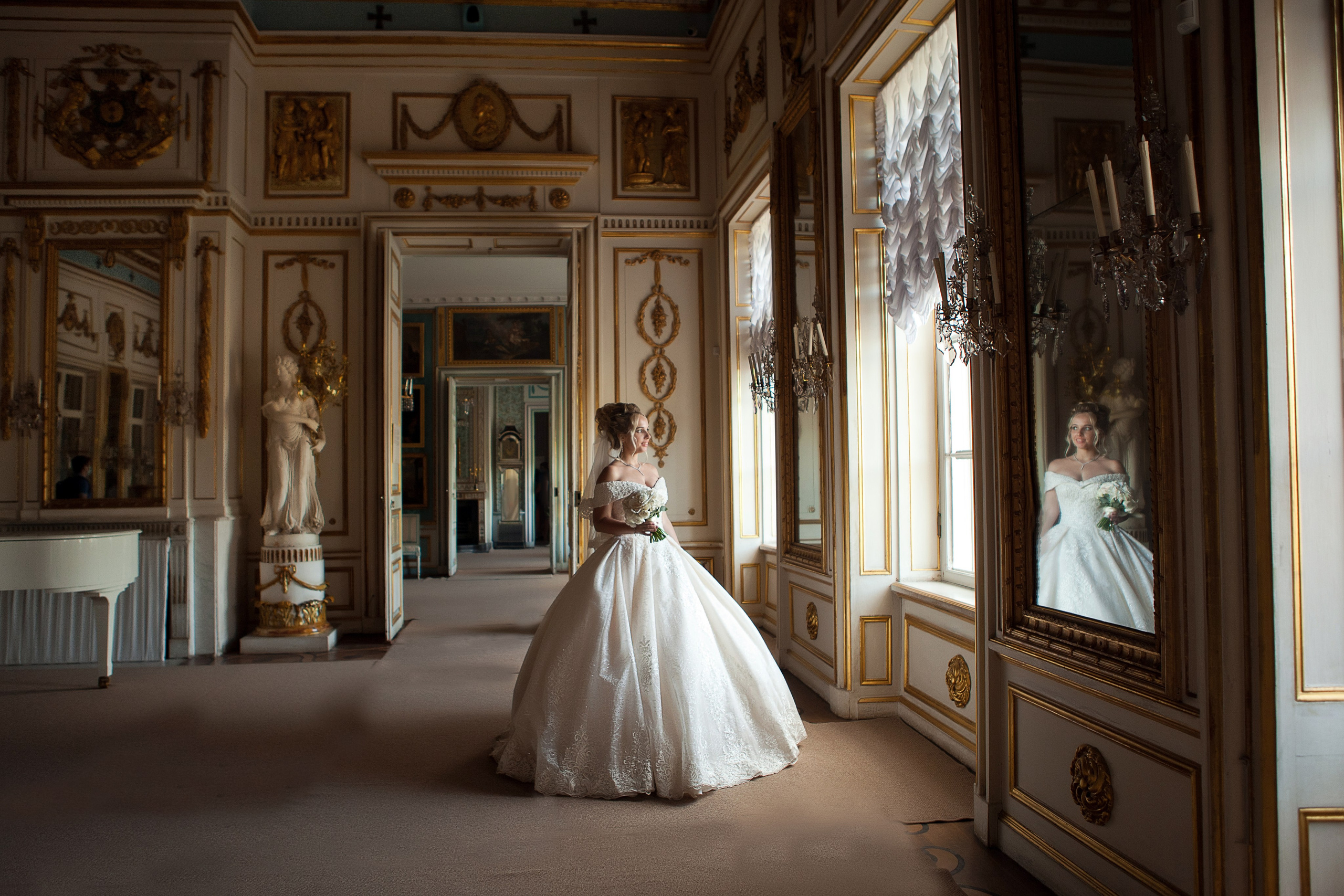 Александр и Екатерина Кусково. Семейный и свадебный фотограф Москва Канделаки Ольга