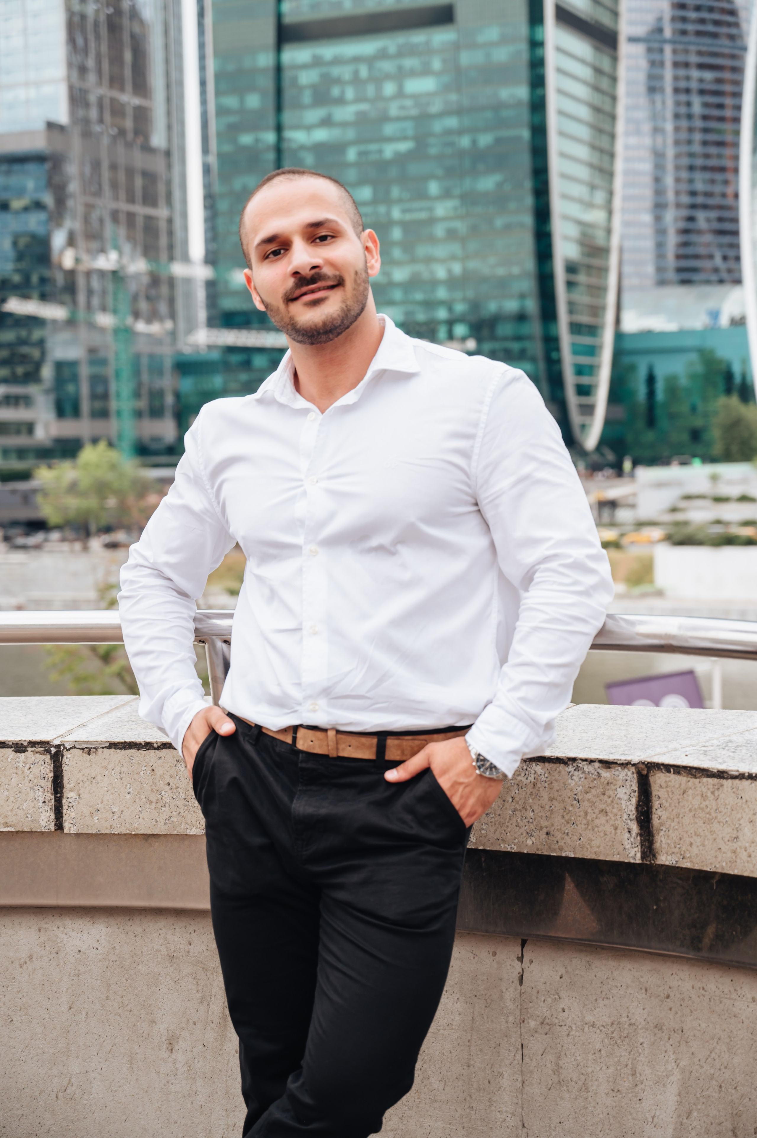 Ахмад & Элина. Портретный и свадебный фотограф в Москве Анастасия Терентьева