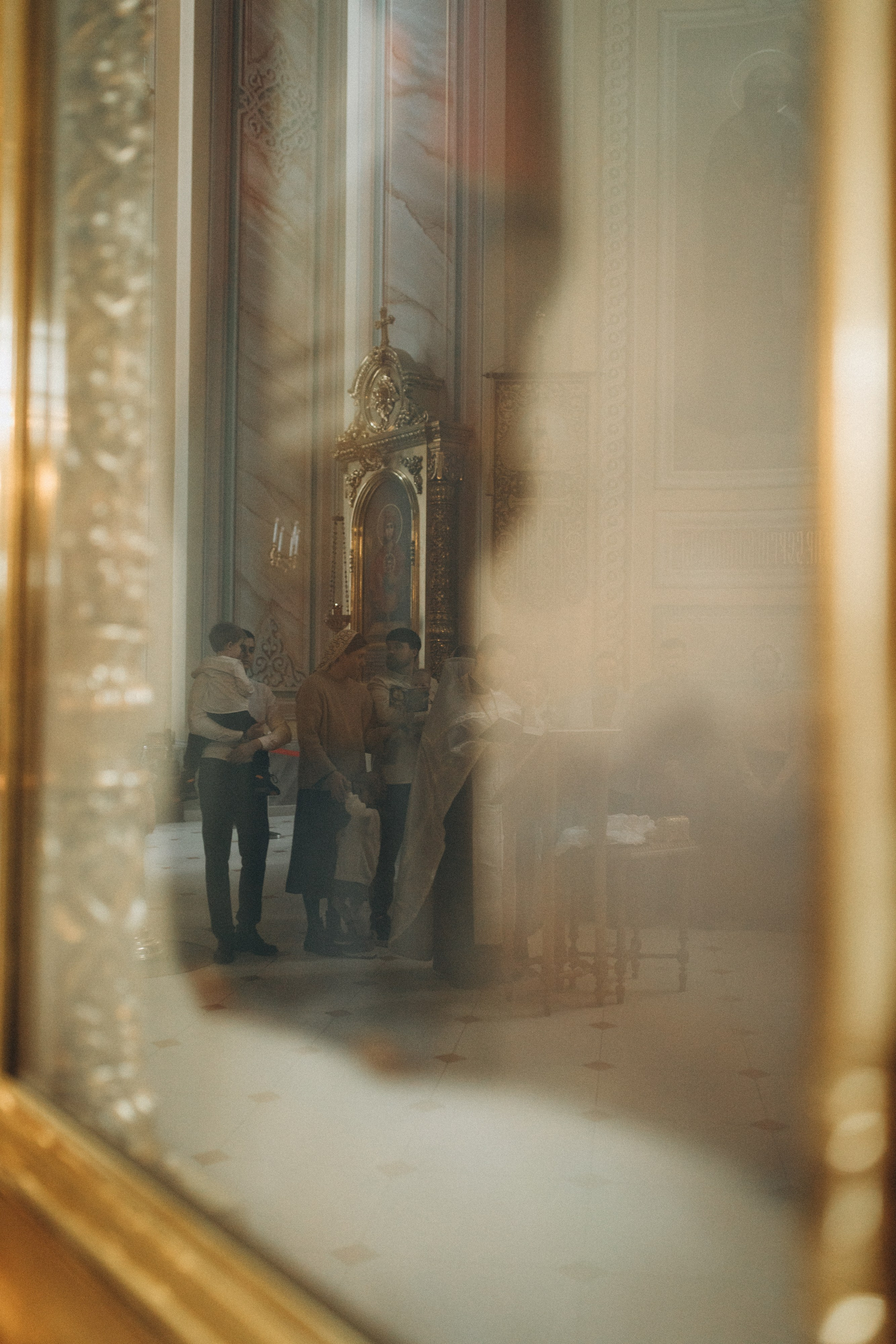 Крещение Анютки. Семейный фотограф и фотограф на роды в Ростове-на-Дону Мухина Виктория