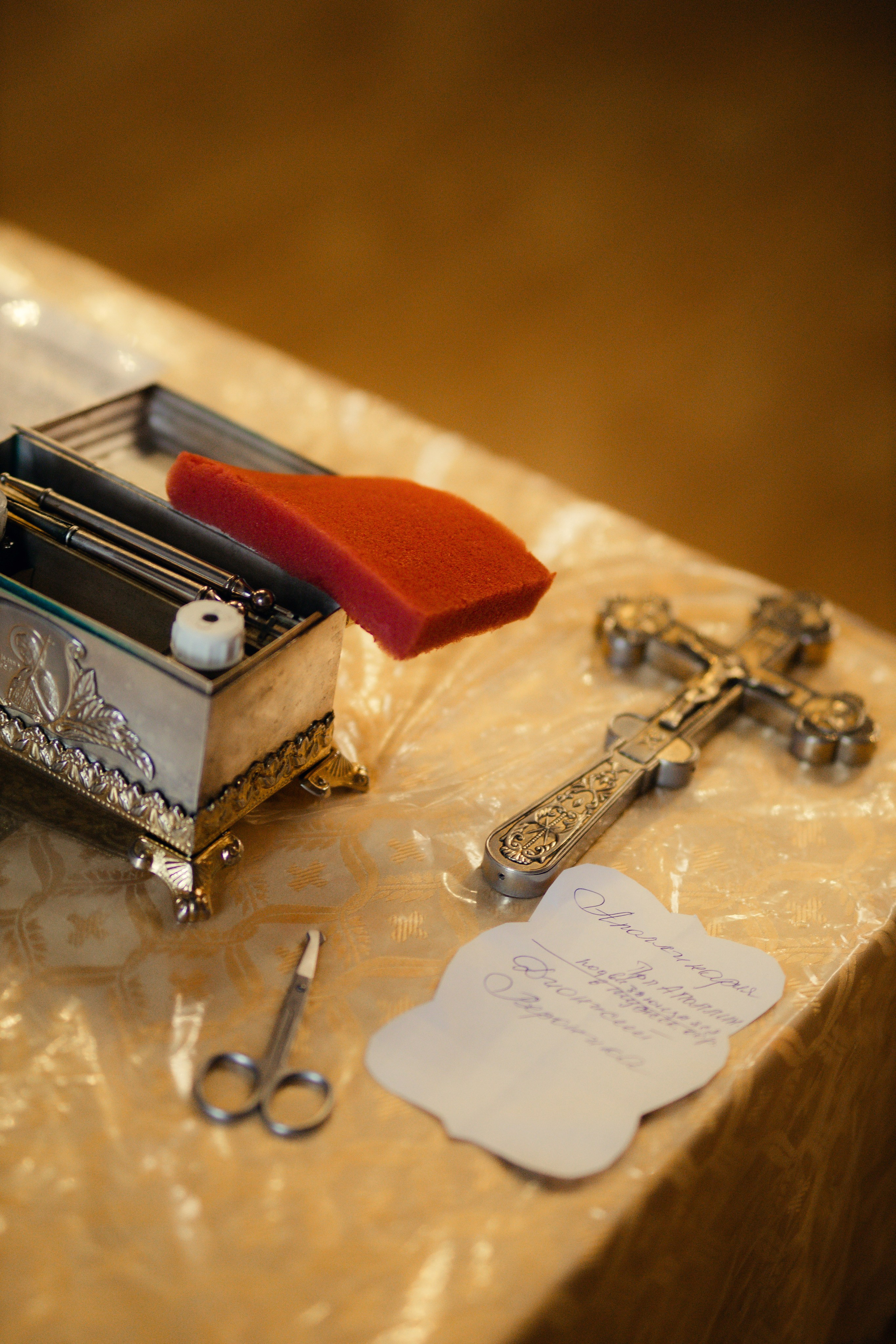 Фотосъемка Таинства Крещения. Фотограф Карпачан Анастасия