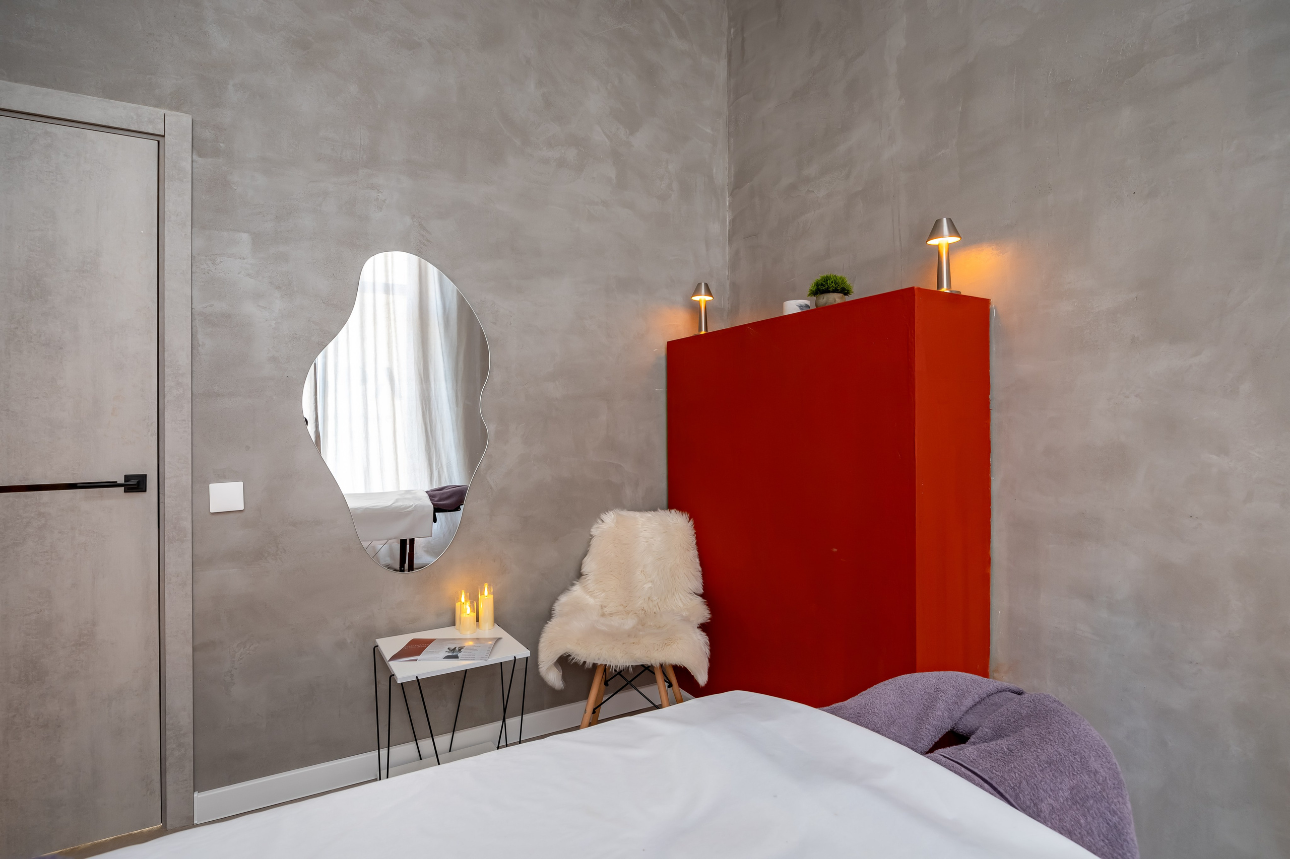 Массажный салон. Интерьерный фотограф в Москве Сергей Чекмезов