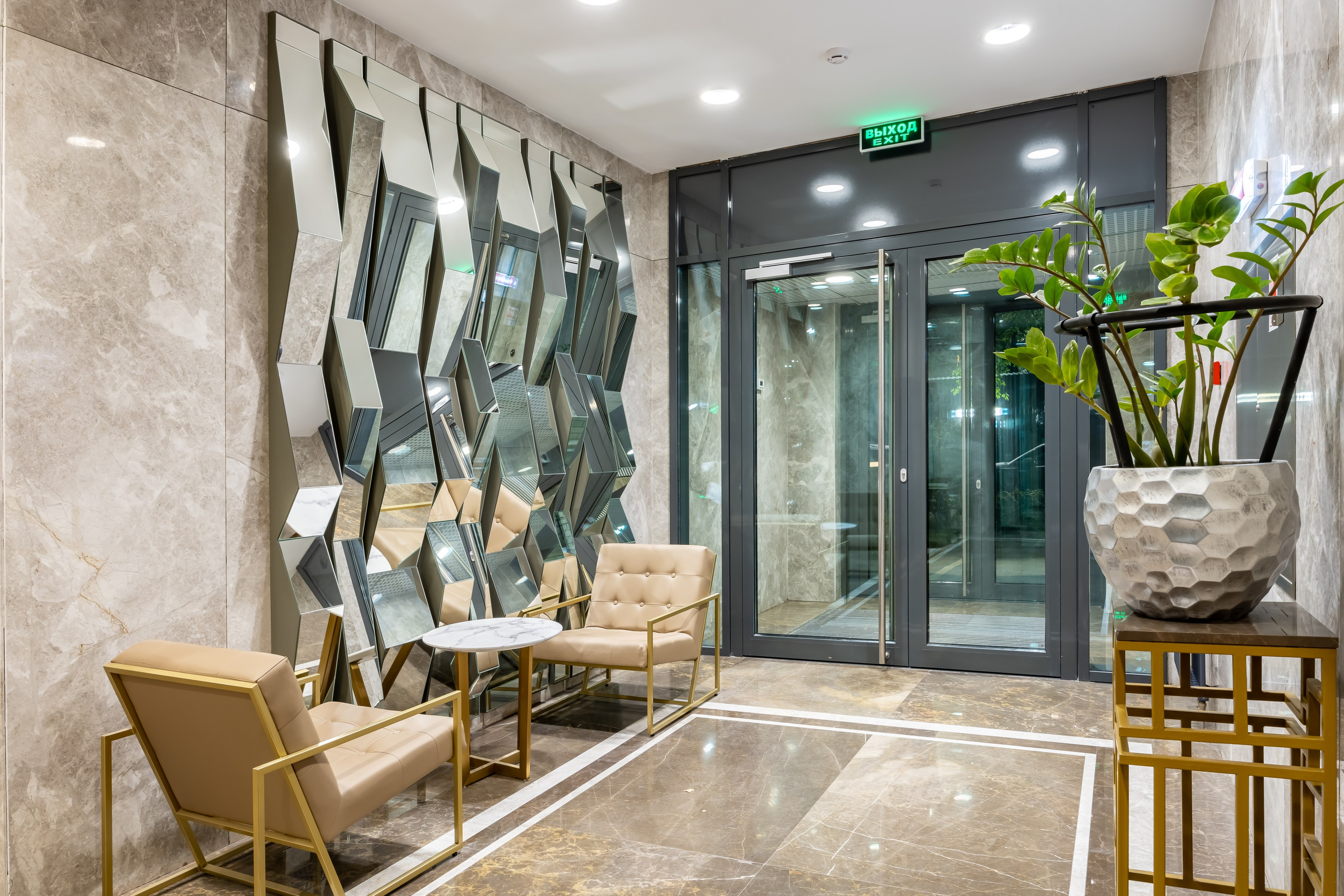 Квартира для продажи в ЖК «City Park». Интерьерный фотограф в Москве Сергей Чекмезов