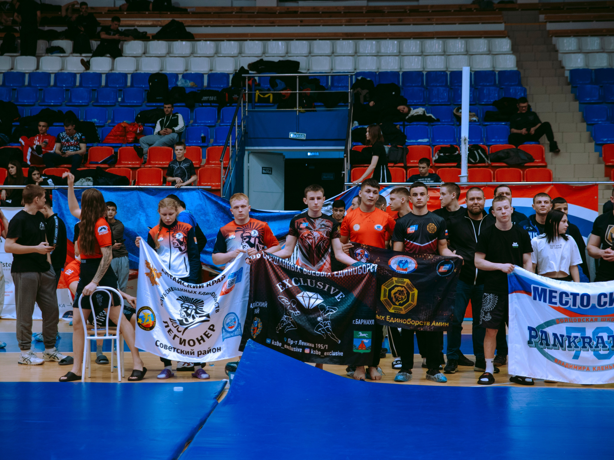 ПАНКРАТИОН | Чемпионат и первенство СФО | март `24. Портретный фотограф в Москве Дарья Цезария