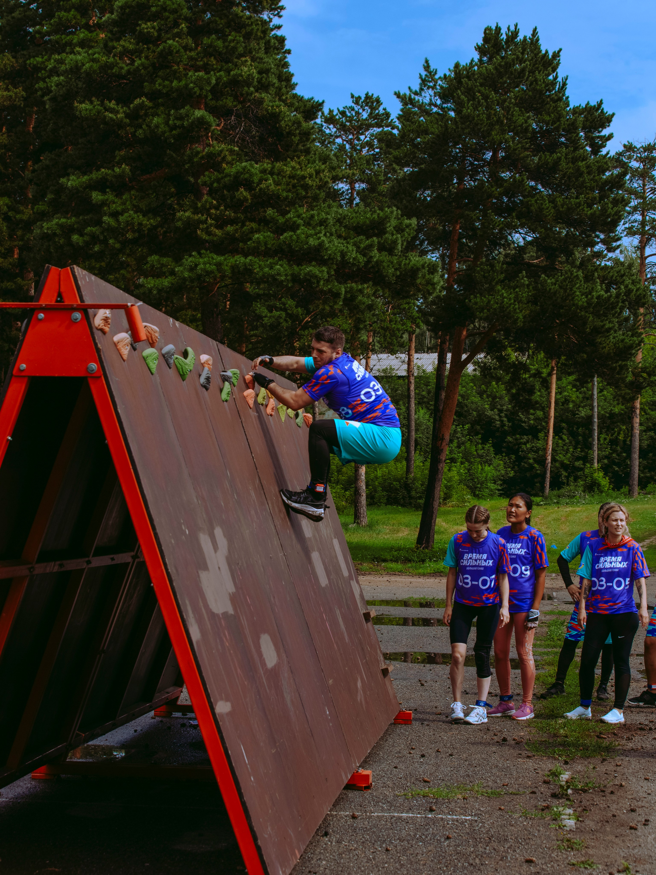 Большая Гонка | Время Сильных. Портретный фотограф в Москве Дарья Цезария
