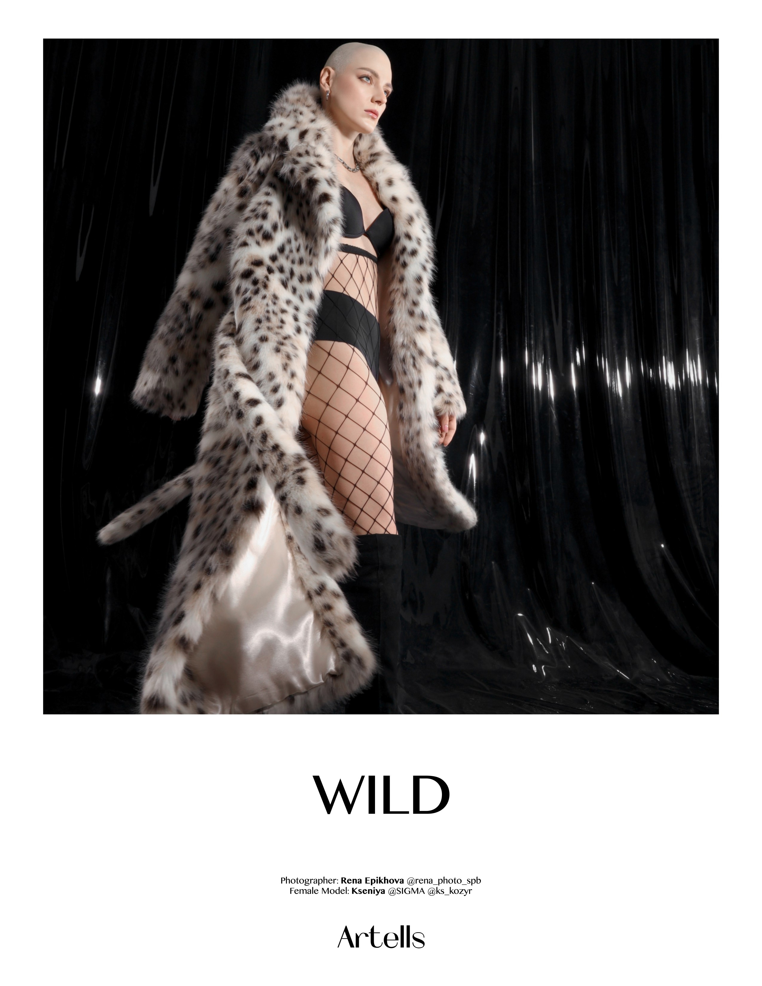 Ksenia Kozyreva. Photographer Rena Epikhova