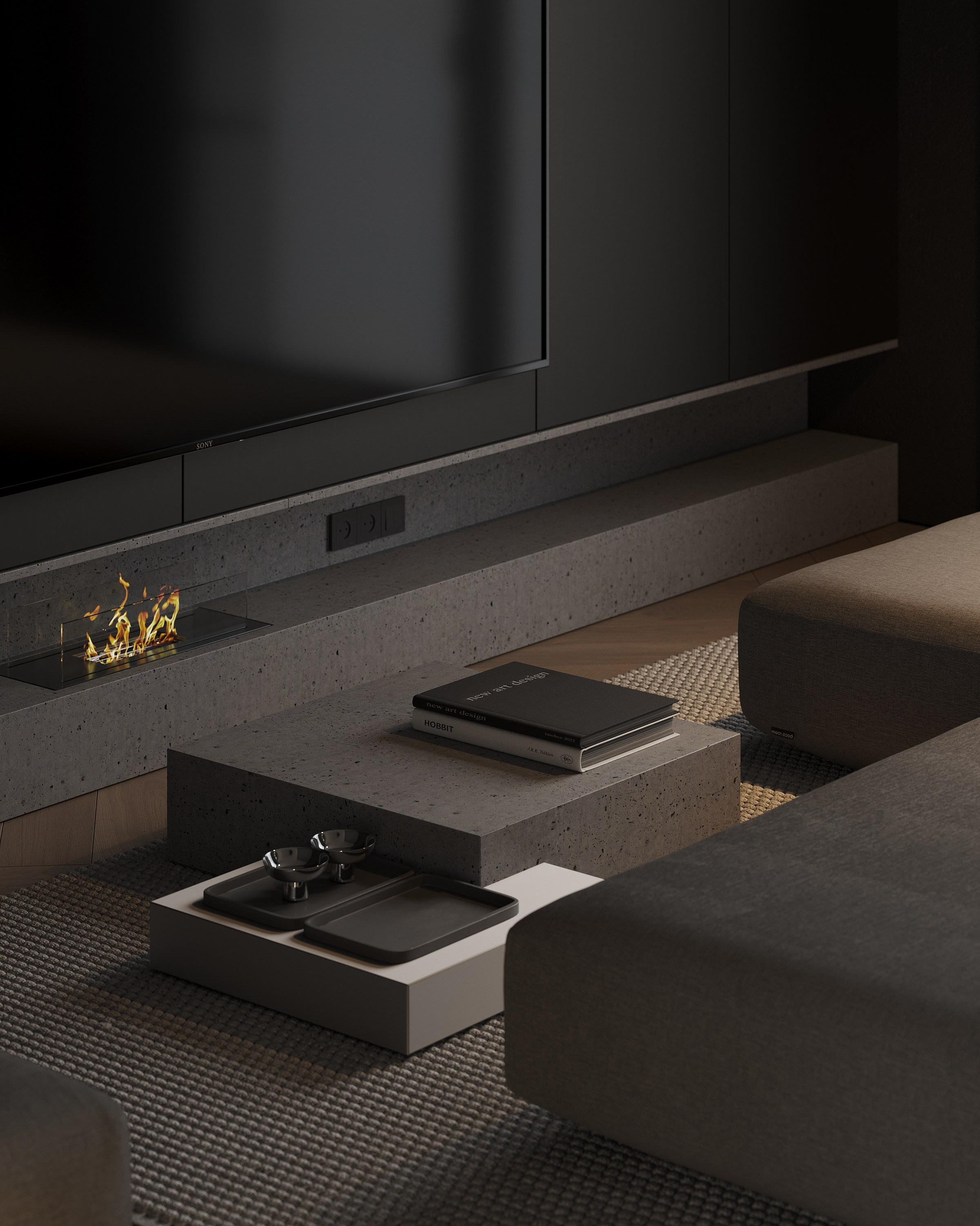 CNCPT | WNT. 3d визуализатор Анастасия Науменко