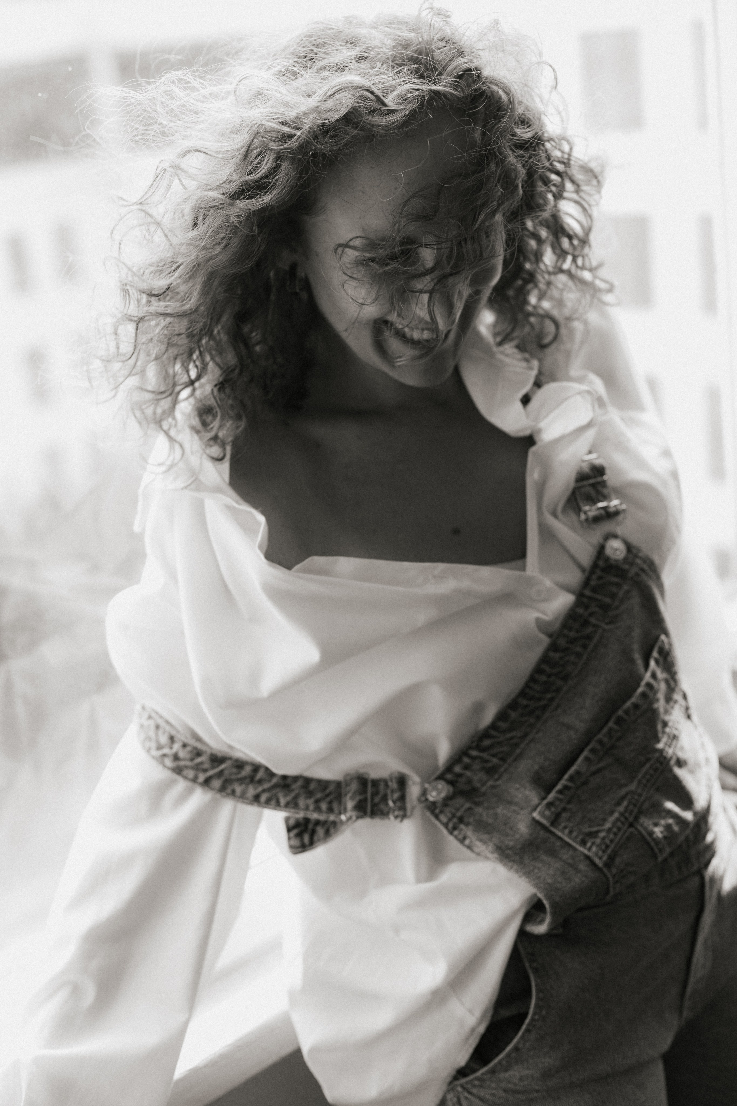 Ася. Фотограф про любовь в городе Москва