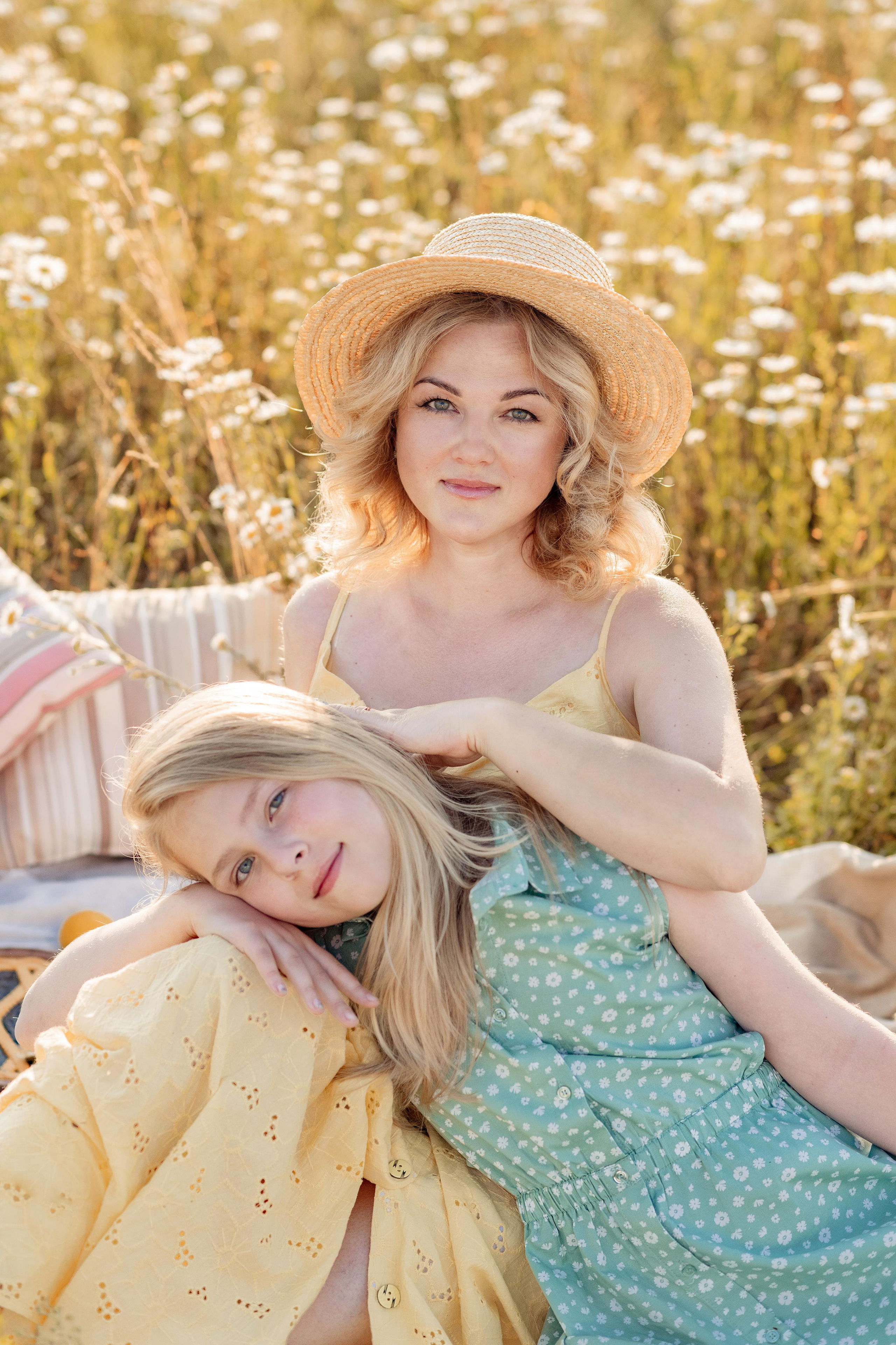 Ромашковый закат. Свадебный, семейный и детский фотограф в Москве и области