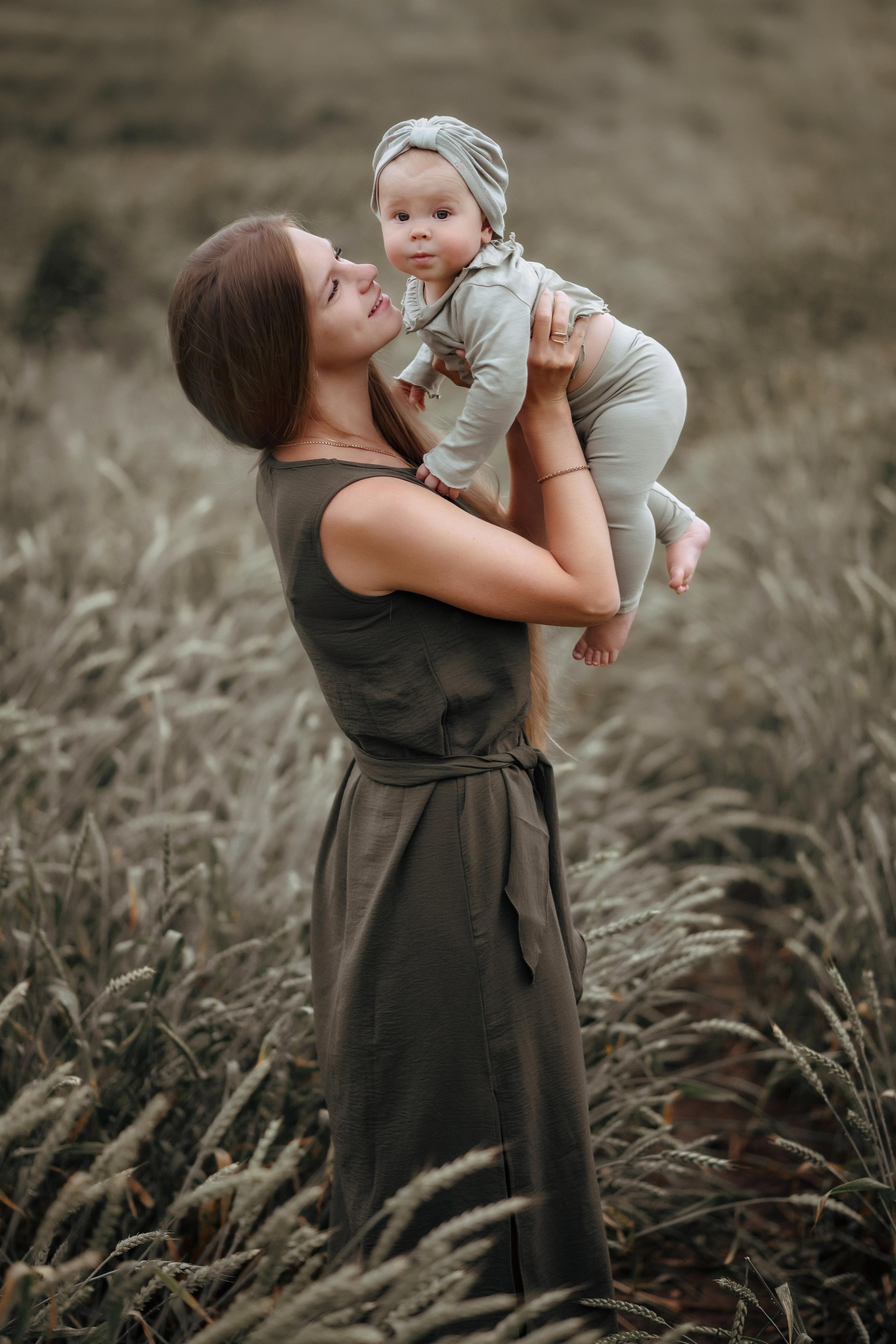 Ирина и малышка Лиза. Свадебный, семейный и детский фотограф в Москве и области