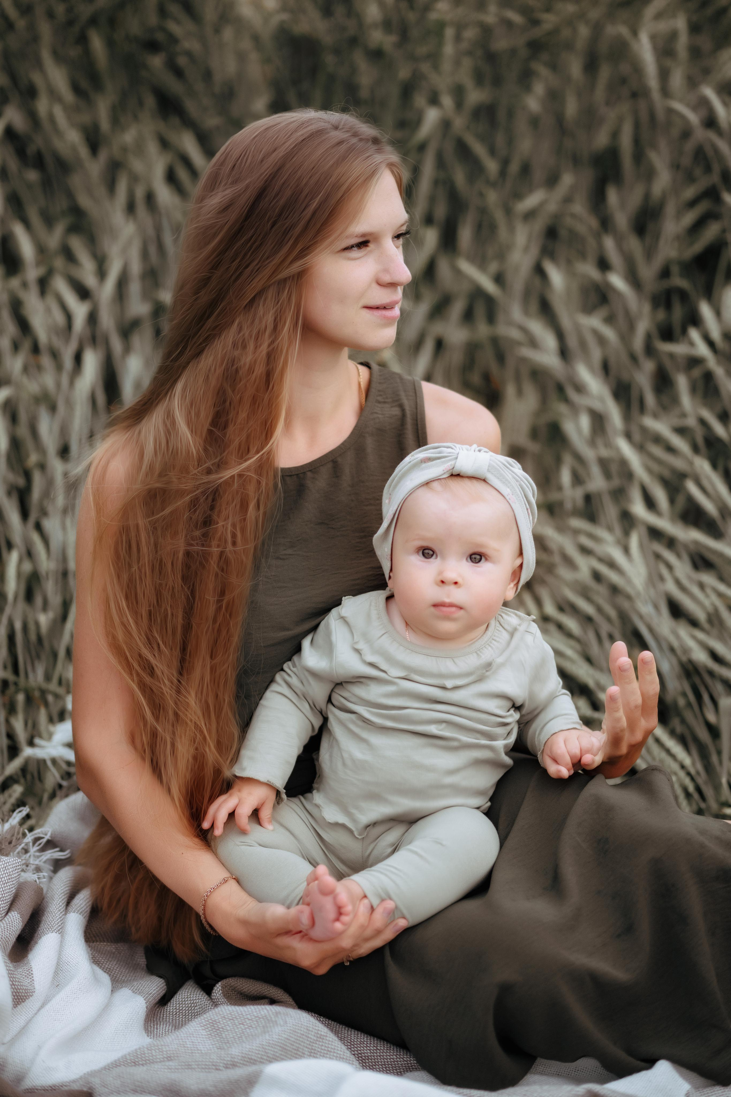 Ирина и малышка Лиза. Свадебный, семейный и детский фотограф в Москве и области