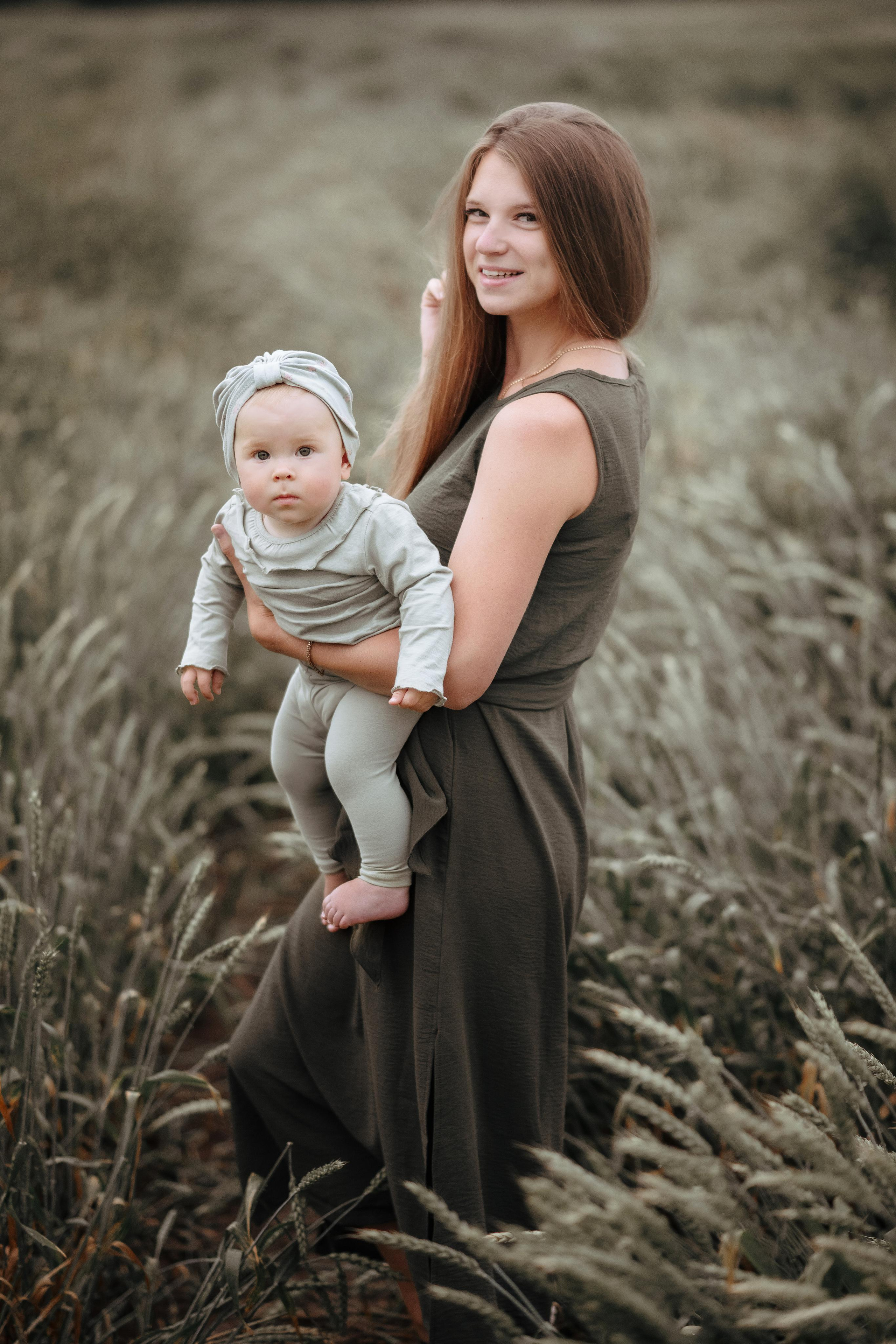 Ирина и малышка Лиза. Свадебный, семейный и детский фотограф в Москве и области