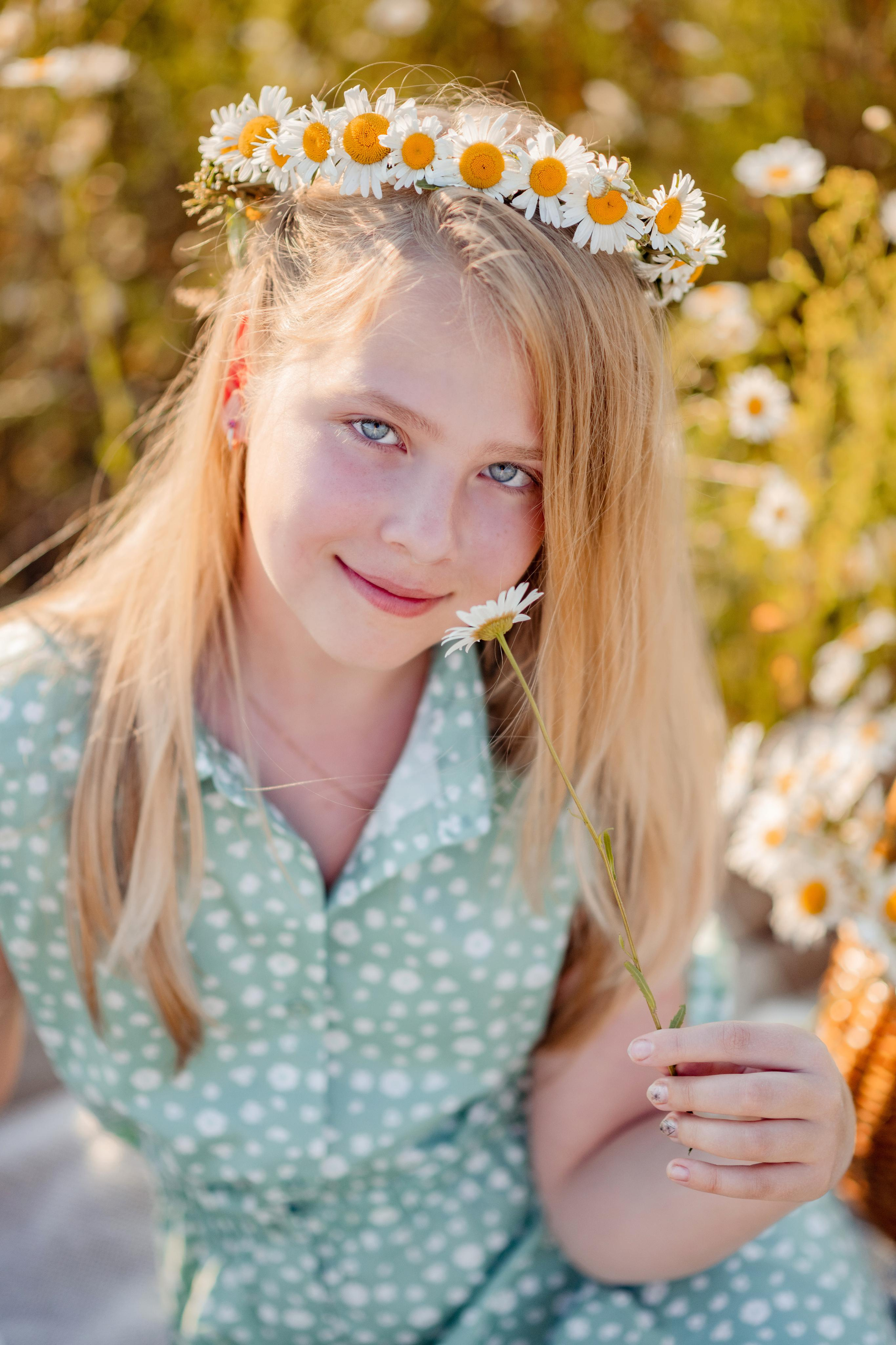 Ромашковый закат. Свадебный, семейный и детский фотограф в Москве и области