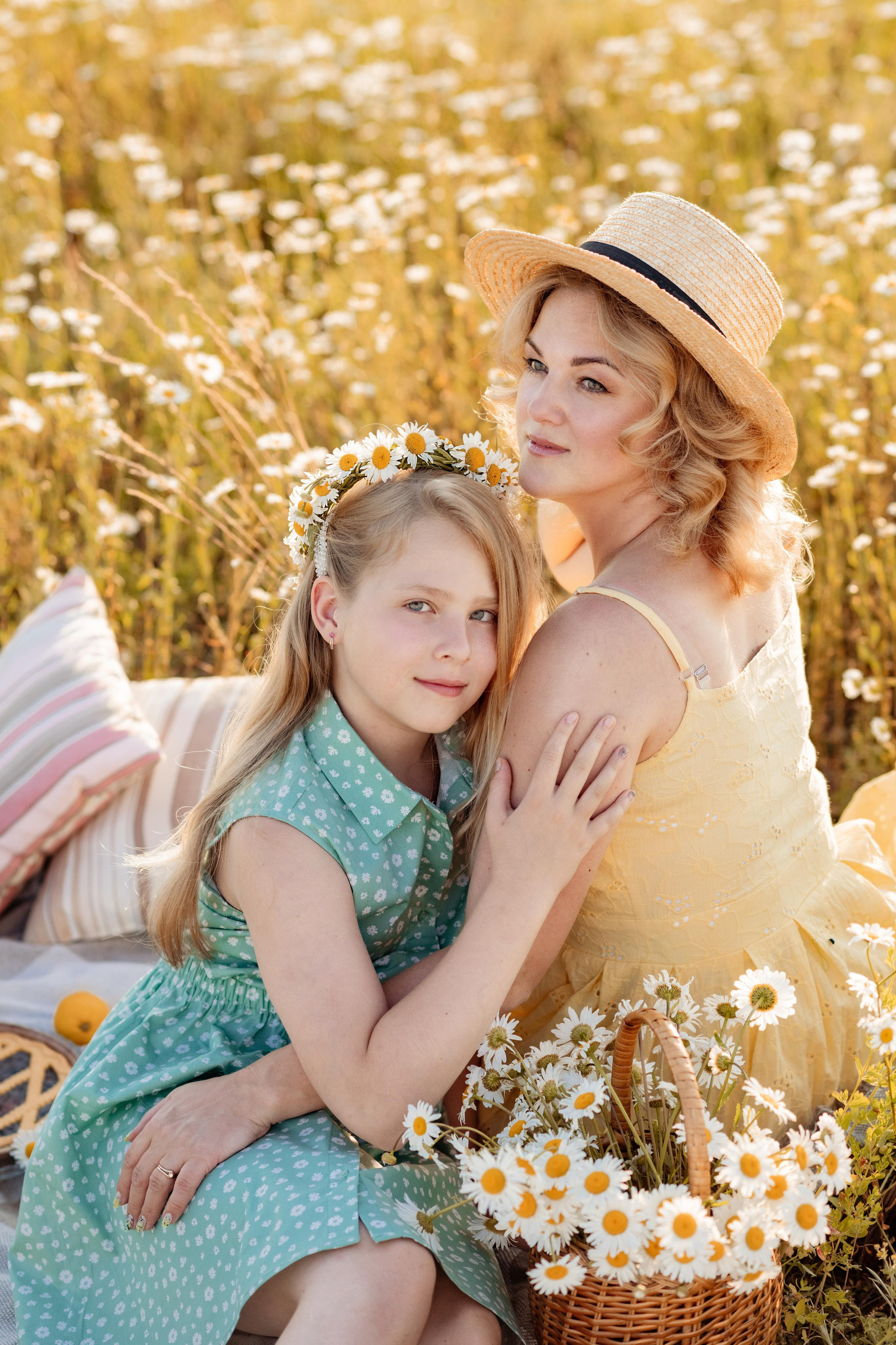 Ромашковый закат. Свадебный, семейный и детский фотограф в Москве и области