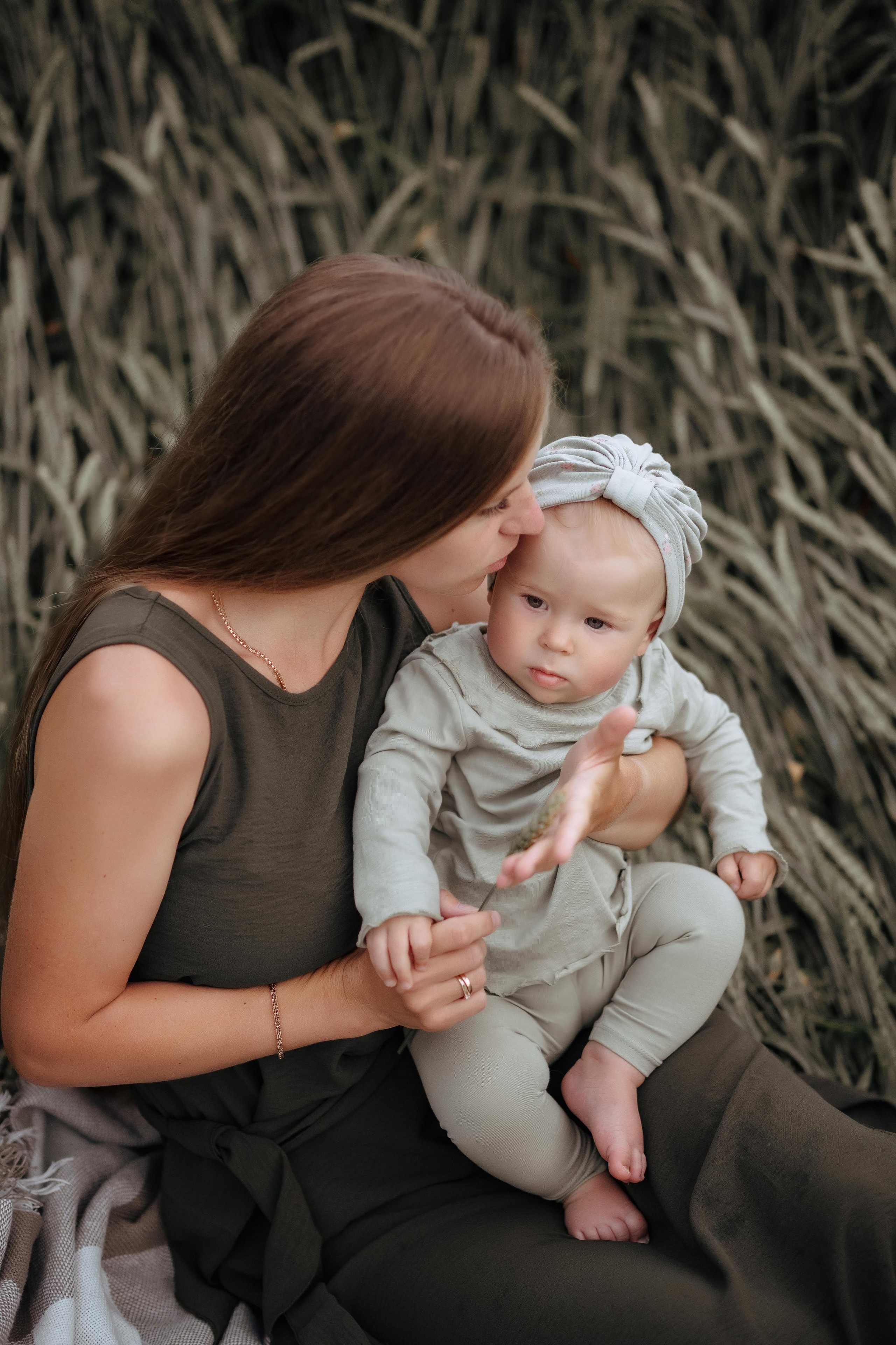 Ирина и малышка Лиза. Свадебный, семейный и детский фотограф в Москве и области